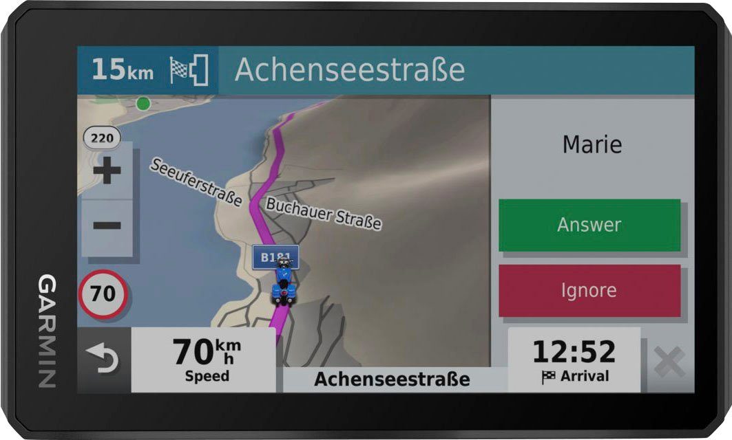 Garmin Motor-navigatiesysteem Zumo XT