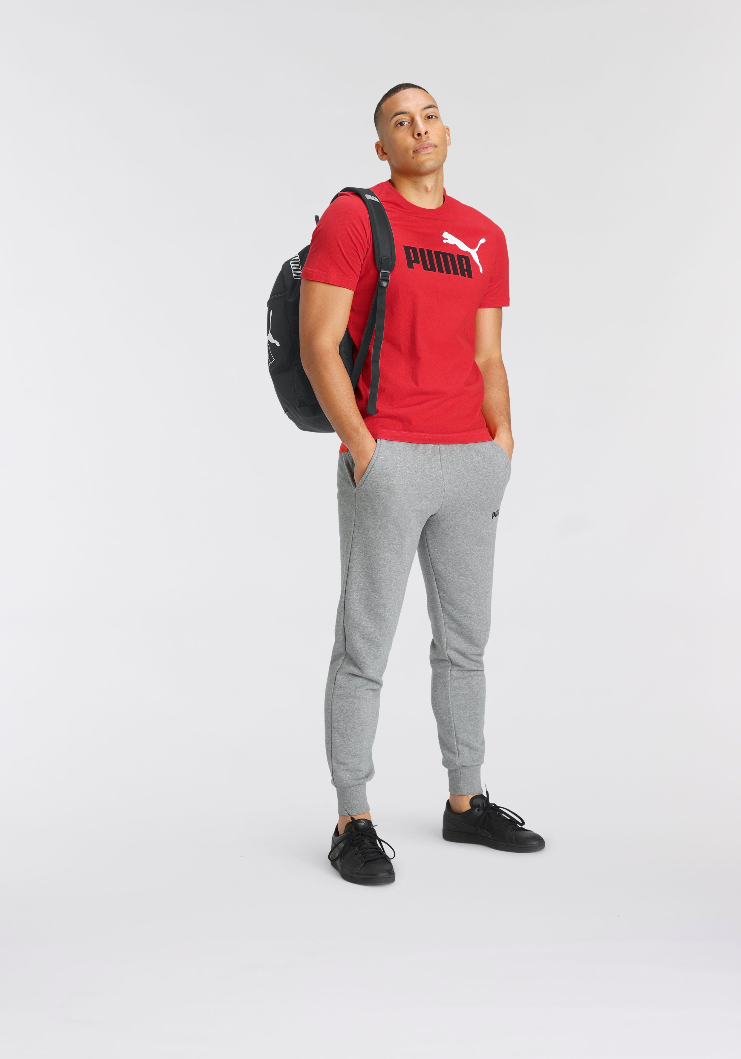 PUMA Trainingsbroek ESS Logo Pants TR cl Joggingbroek, French Terry kwaliteit