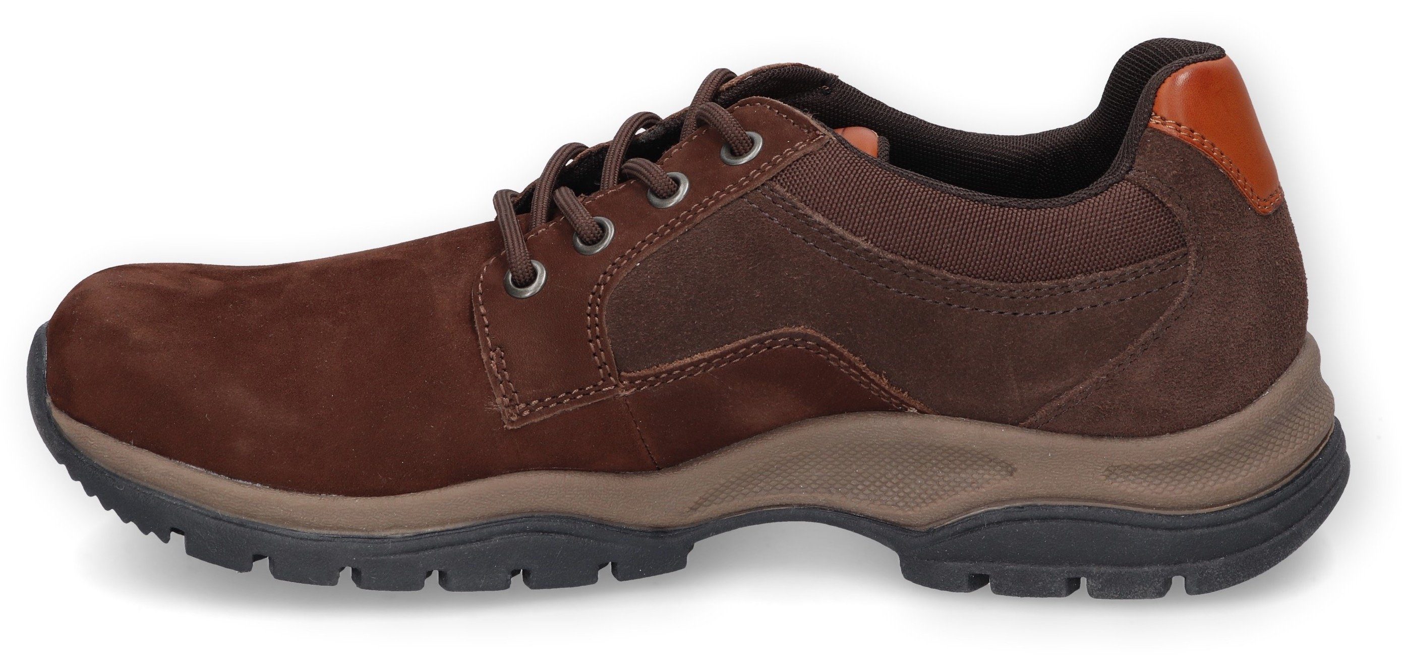 camel active Veterschoenen , vrijetijdsschoen, lage schoen, trekkingschoen met profielzool
