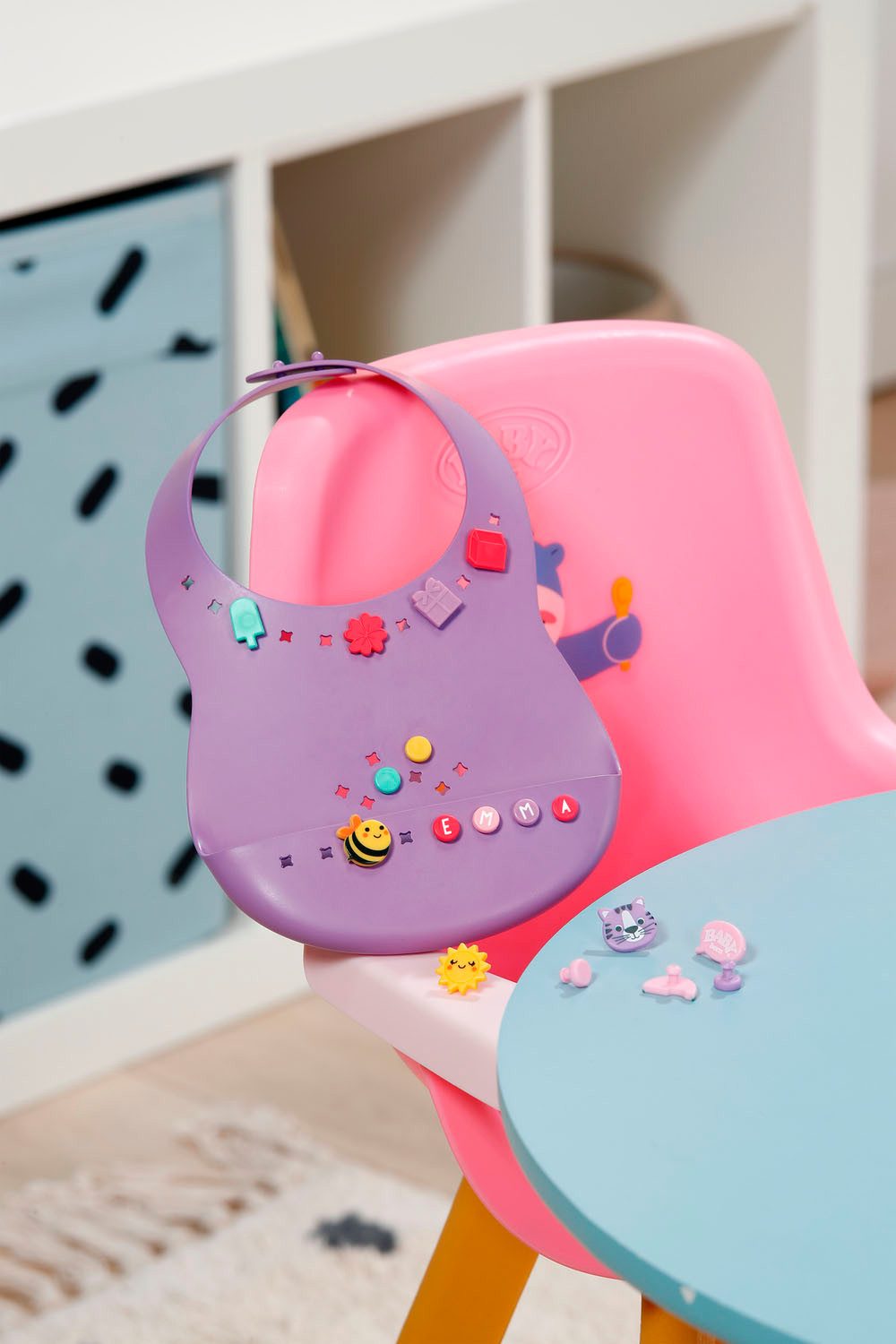 Baby Born Accessoires set voor poppen Pinplay Lätzchen