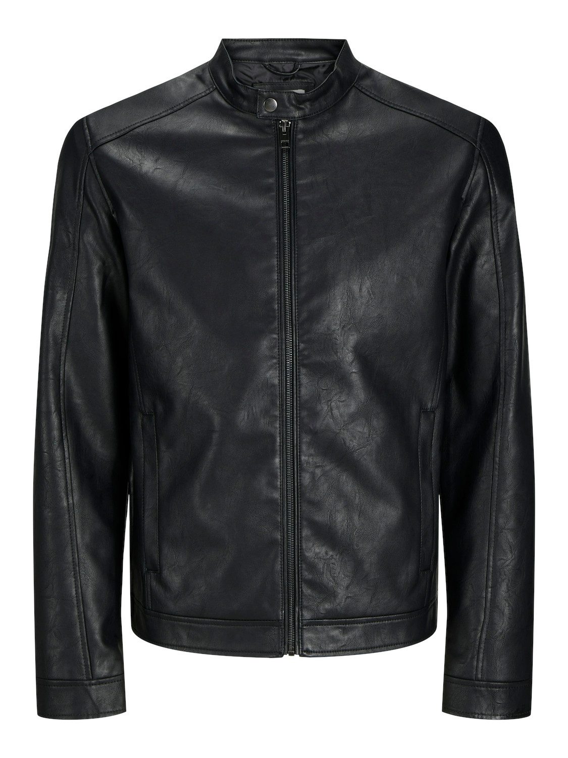 Jack & Jones Imitatieleren jack JJEDYLAN CLEAN PU JACKET NOOS