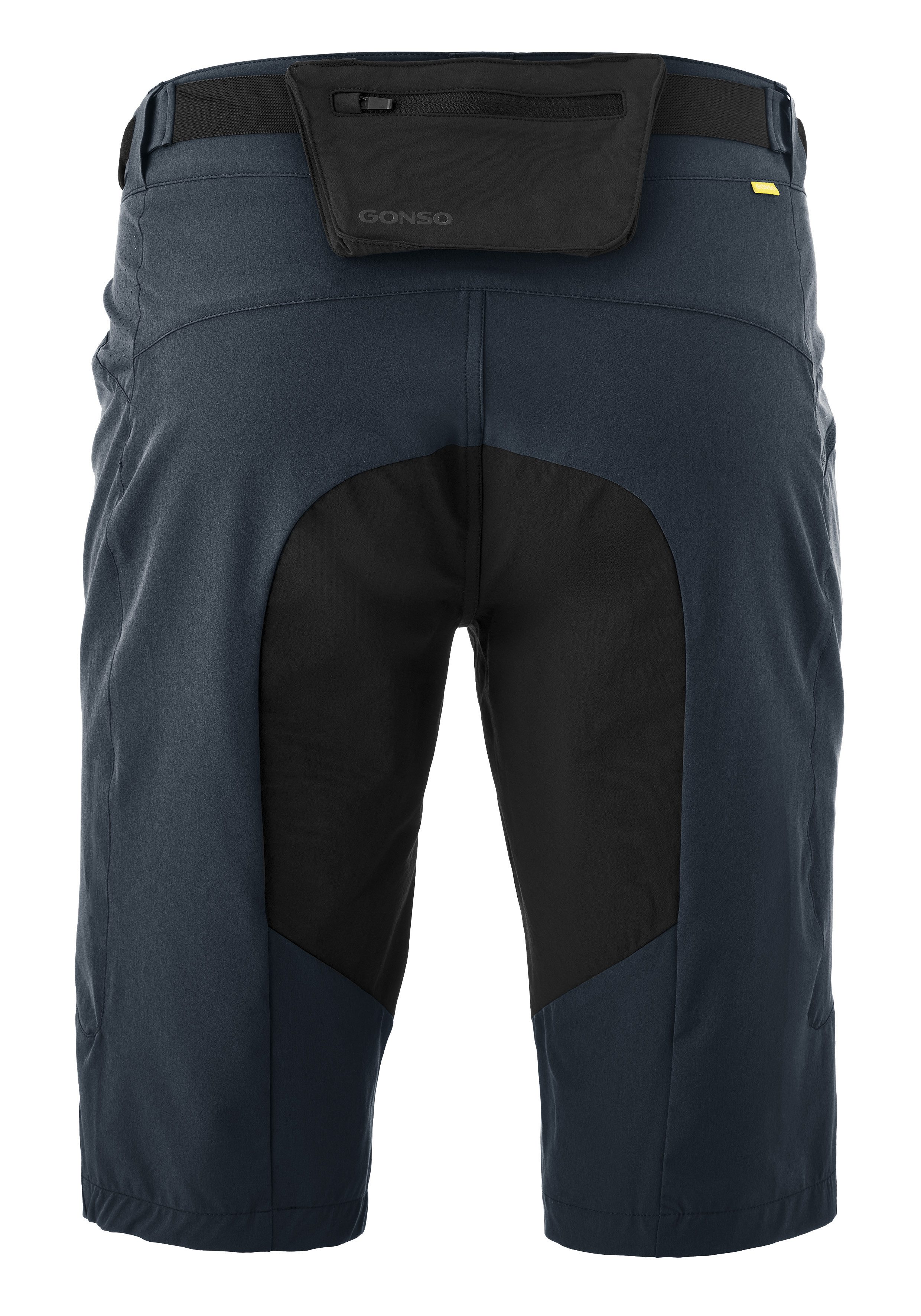 Gonso Fietsbroek Trail Shorts Hipbag M Bewegingselastisch, slijtvast en sneldrogend