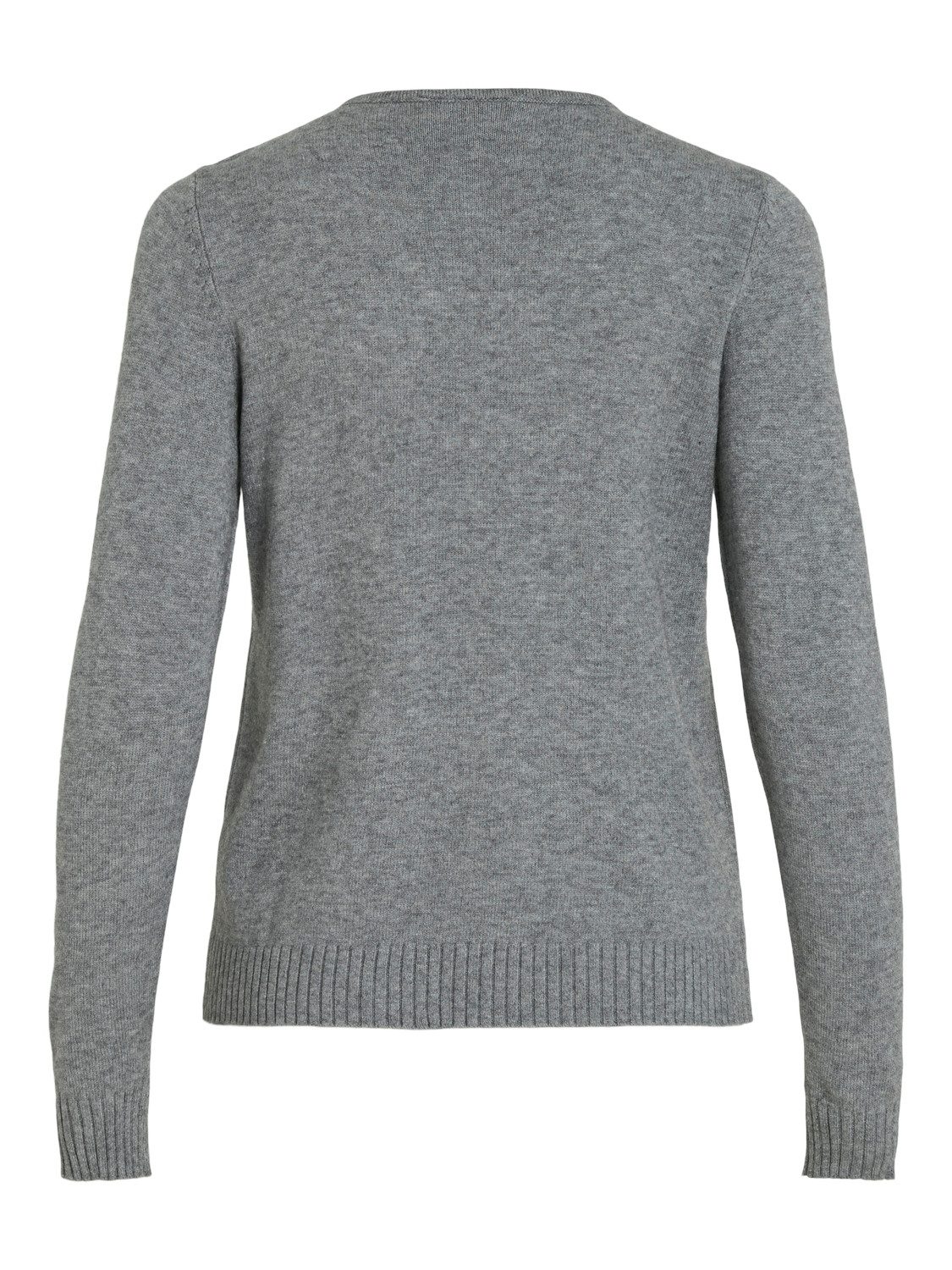 Vila Trui met V-hals VIRIL V-NECK L/S KNIT TOP - NOOS