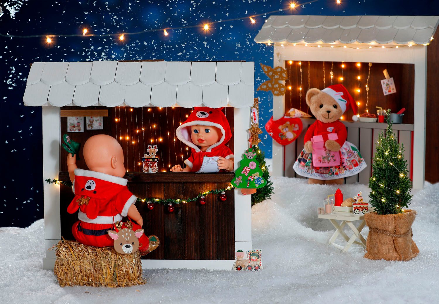 Baby Born Adventskalender BABY born 43 cm (24-delig)