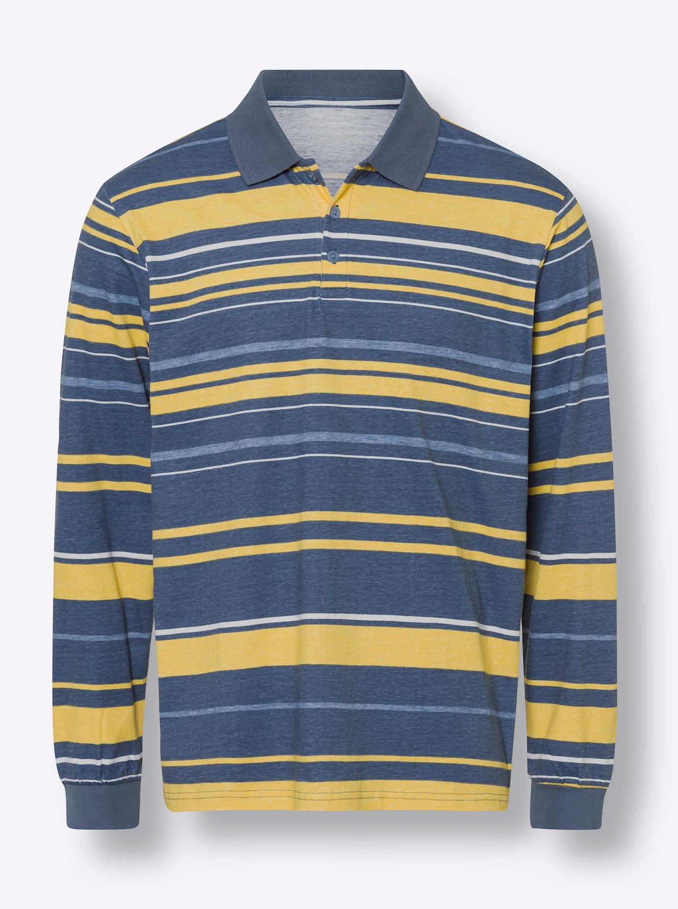 Classic Poloshirt met lange mouwen (1-delig)