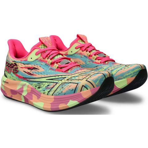 Women's NOOSA TRI 15 Running Shoes Summer Dune-Lime Green
