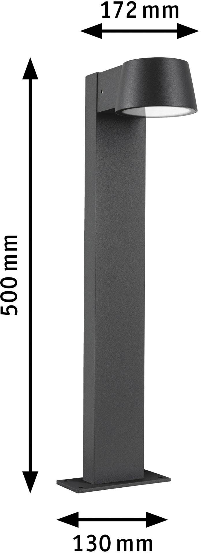 Paulmann Led-bolderlamp Buiten 230V Capea Aluminium Antraciet Insect friendly (1 stuk)