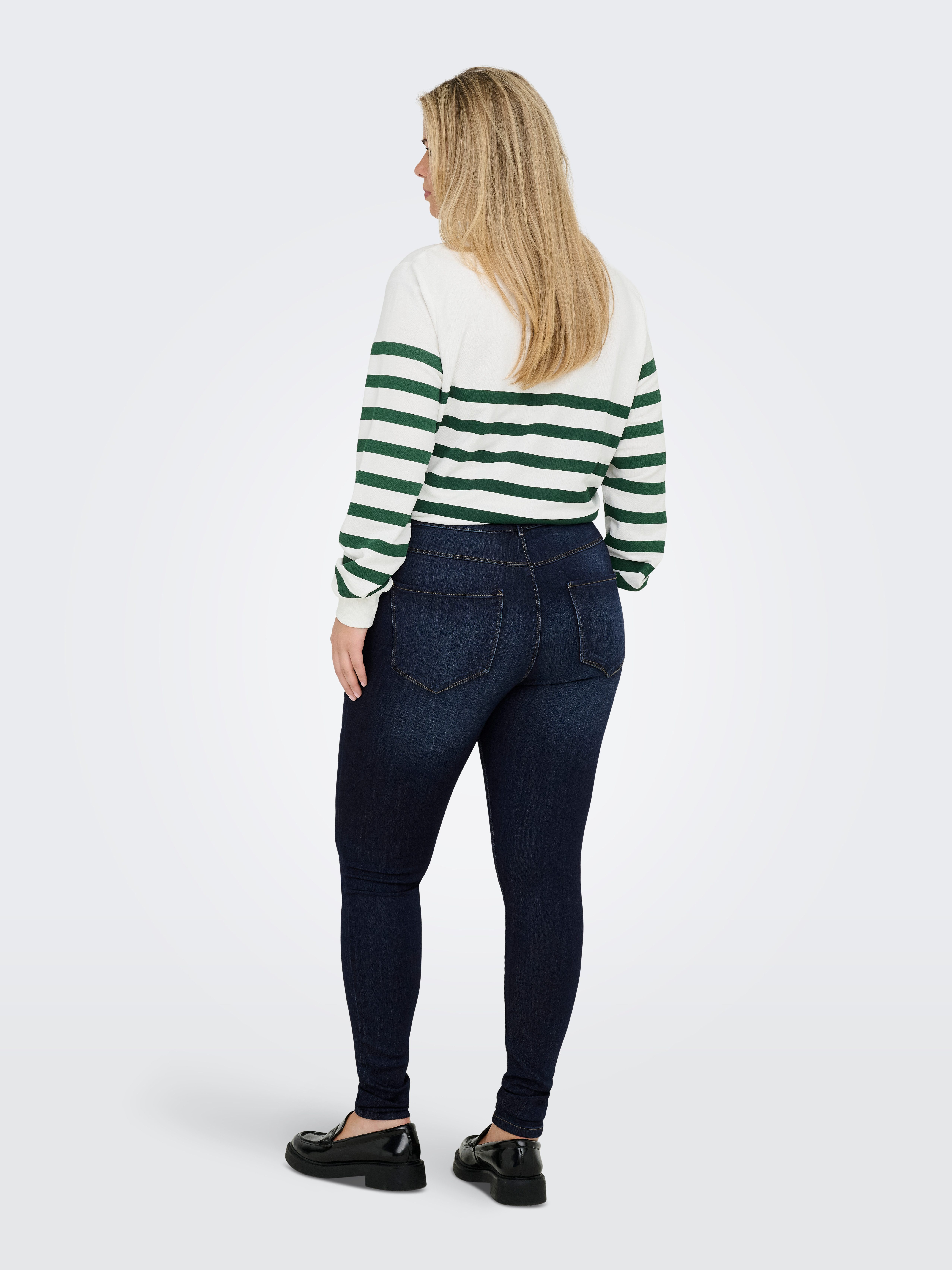 ONLY CARMAKOMA Skinny fit jeans CARTHUNDER LIFE P UP REG SK DNM BJ367