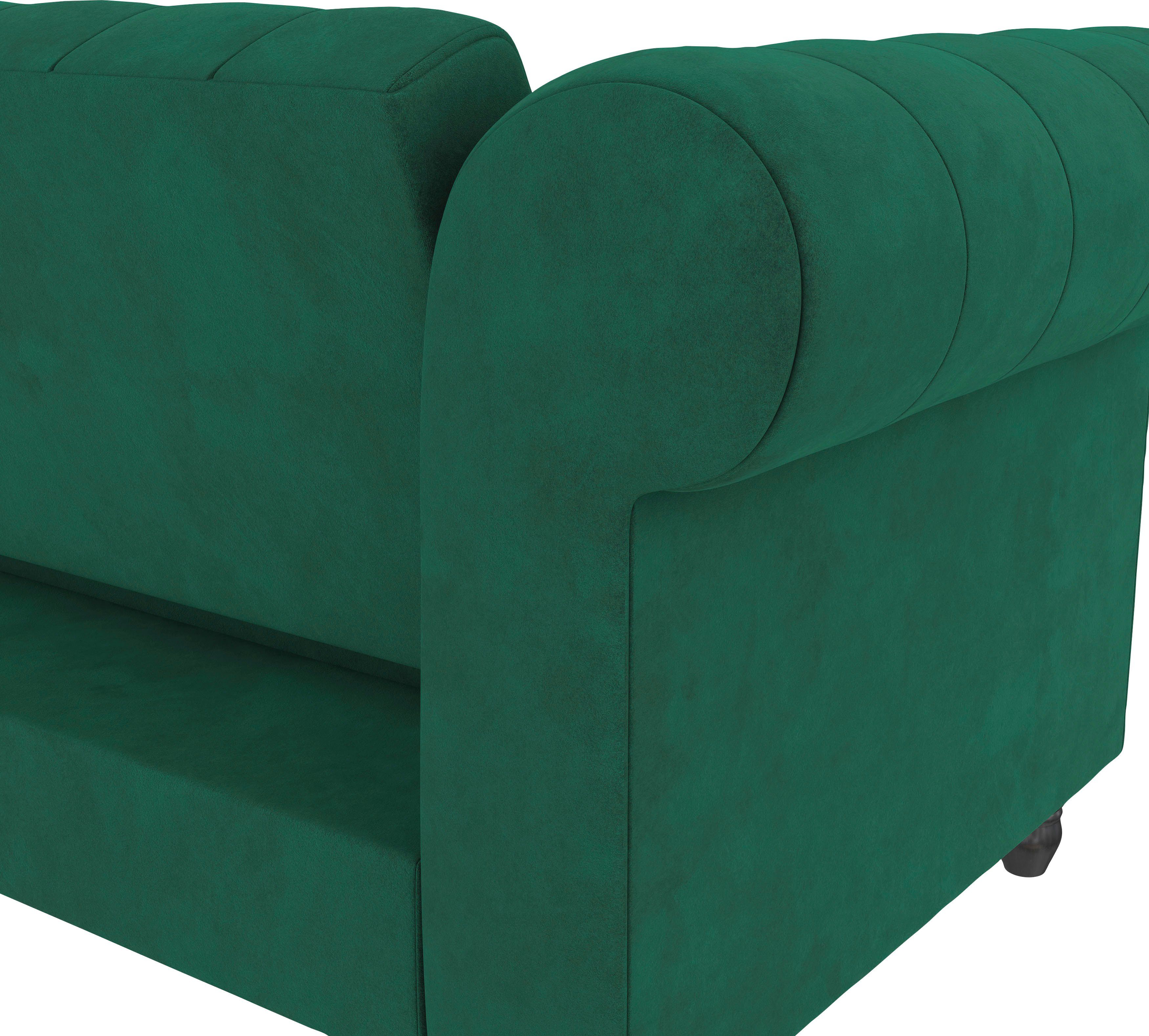 Dorel Home Hoekbank Felix, L-model, 241 cm (ligoppervlak108x195 cm), récamier verwisselbaar,