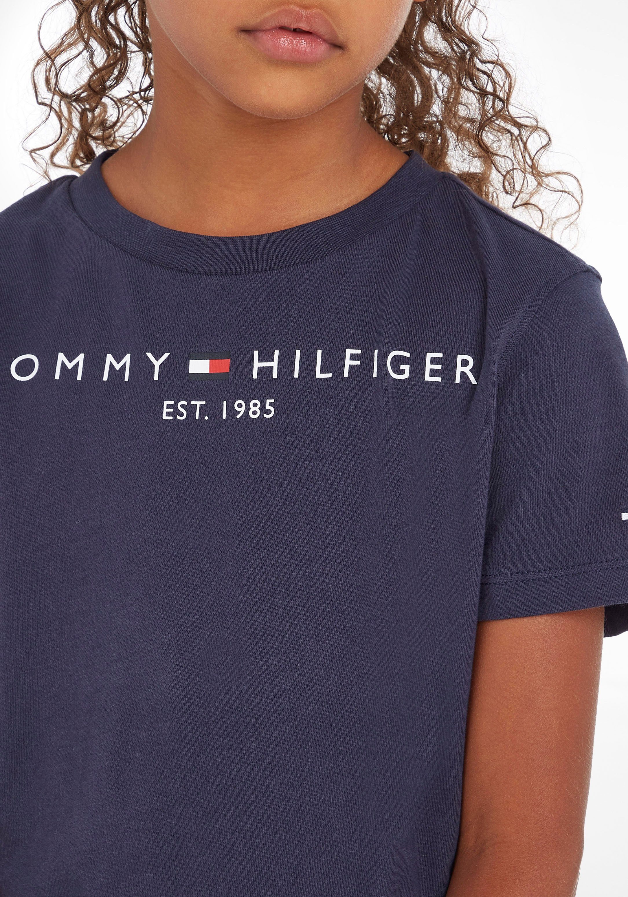 Tommy Hilfiger T-shirt ESSENTIAL TEE voor jongens en meisjes