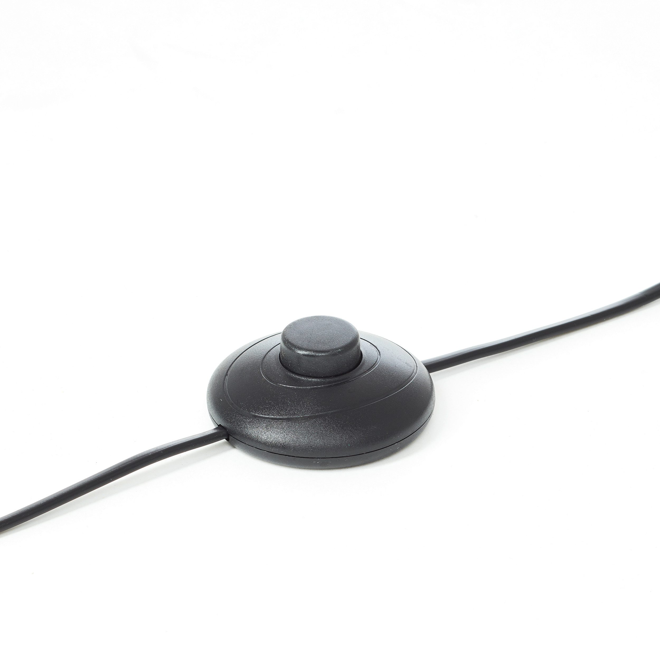 Brilliant Leuchten Staande lamp Cadiz 140 x 22 cm, gu10, kantelbaar, aluminium, zwart/bronzen kleur