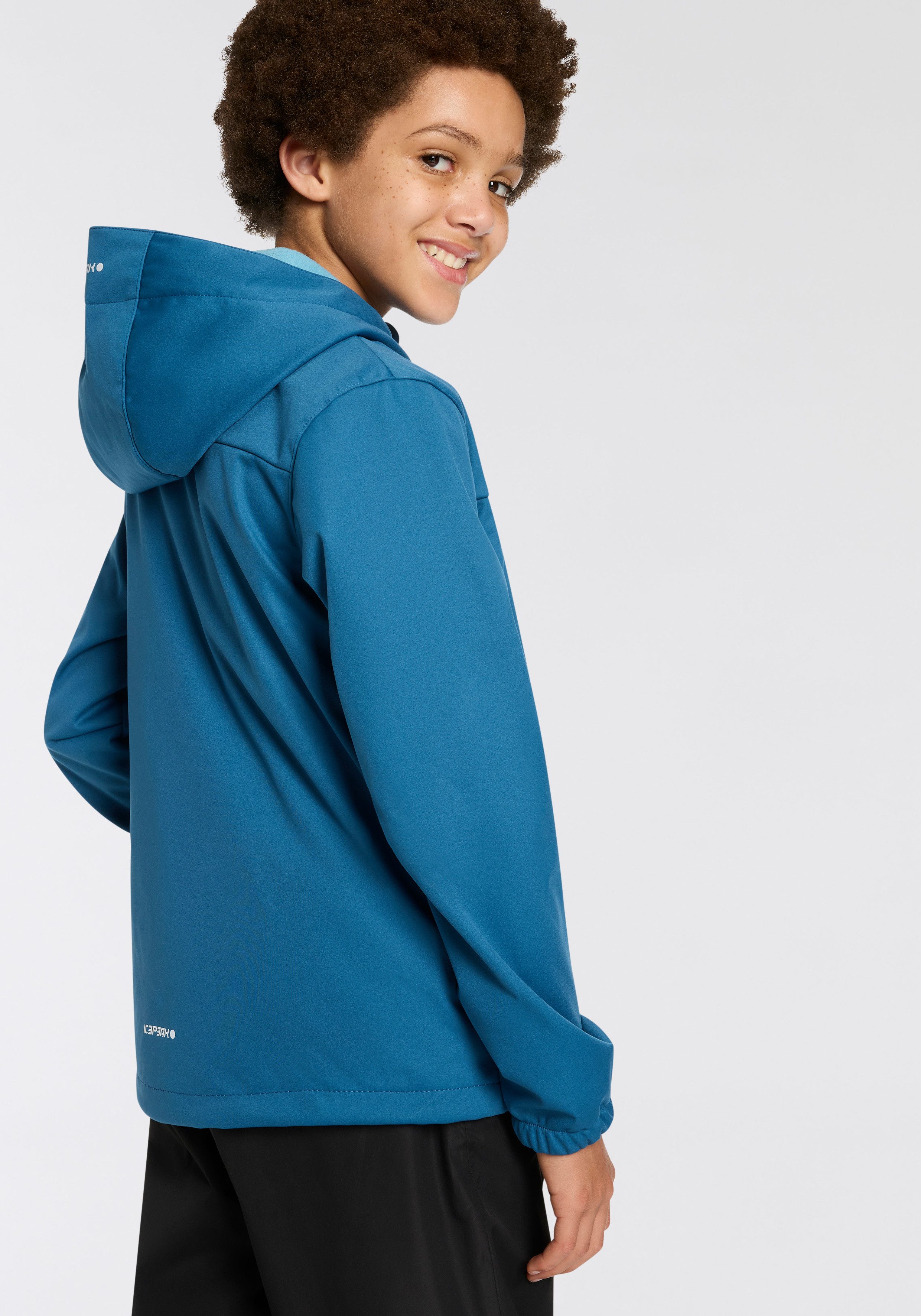 Icepeak Softshell-jack KONAN JR (1 stuk)