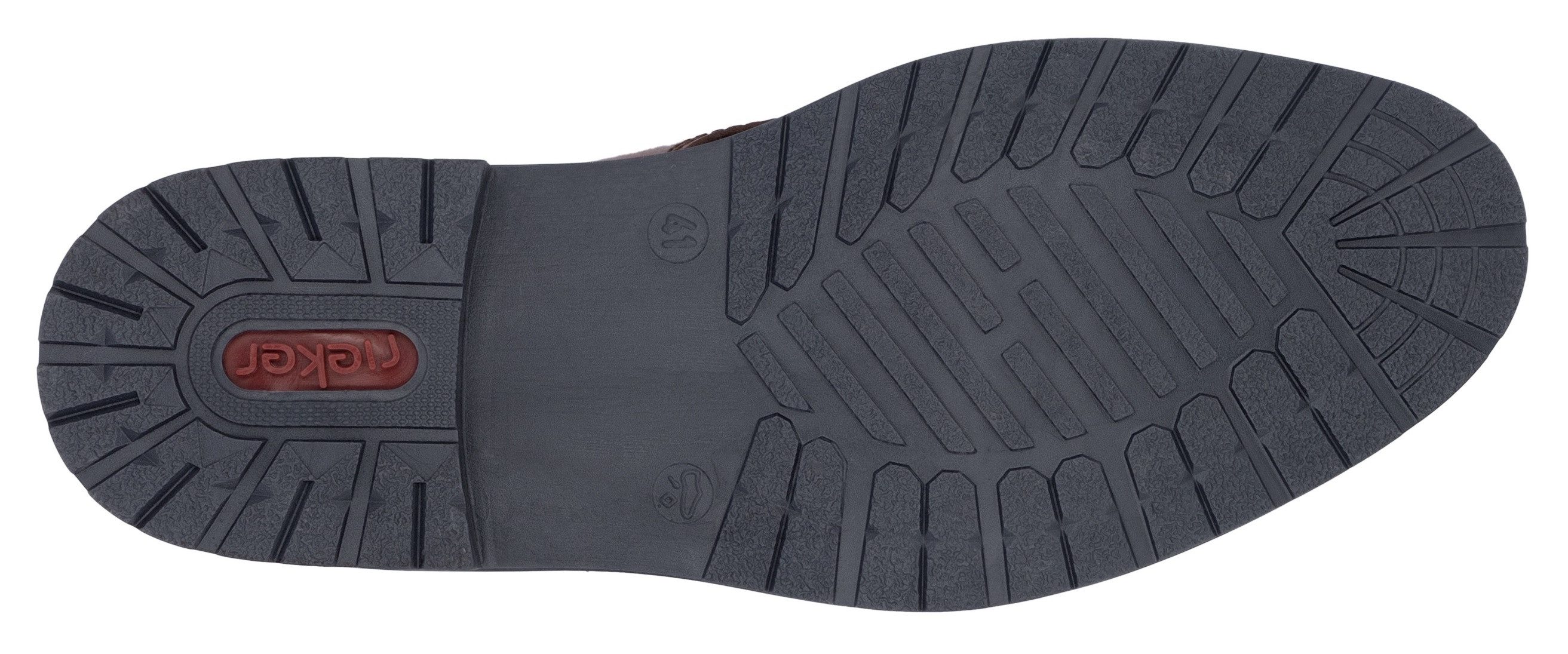 Rieker Veterschoenen met stretch, vrijetijdsschoen, lage schoen, veterschoen