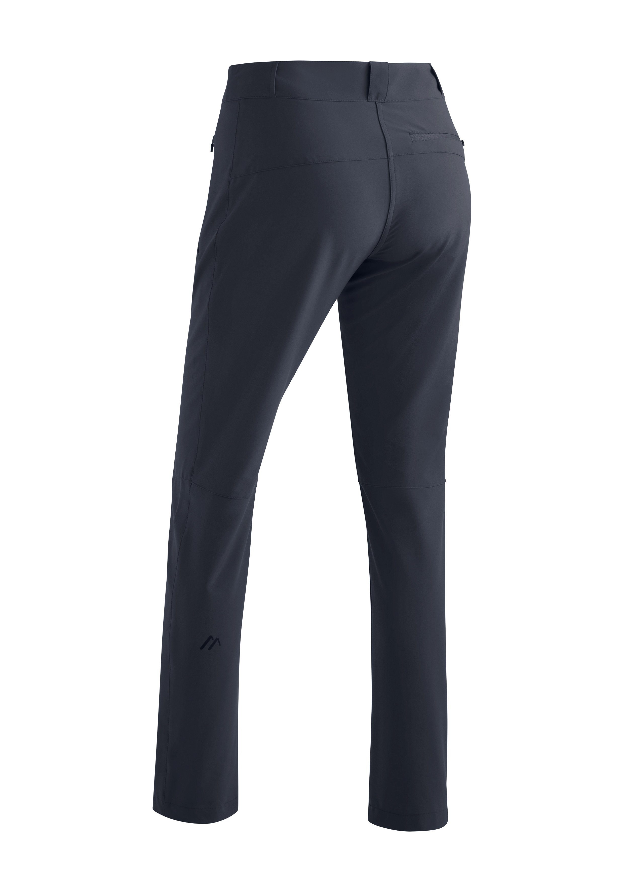 Maier Sports Outdoorbroek Latit slim W Dames wandelbroek, lange outdoorbroek, trekkingbroek slim