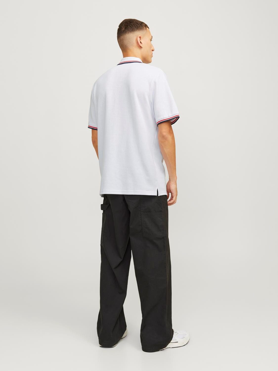 Jack & Jones Poloshirt JJCAMPA POLO SS