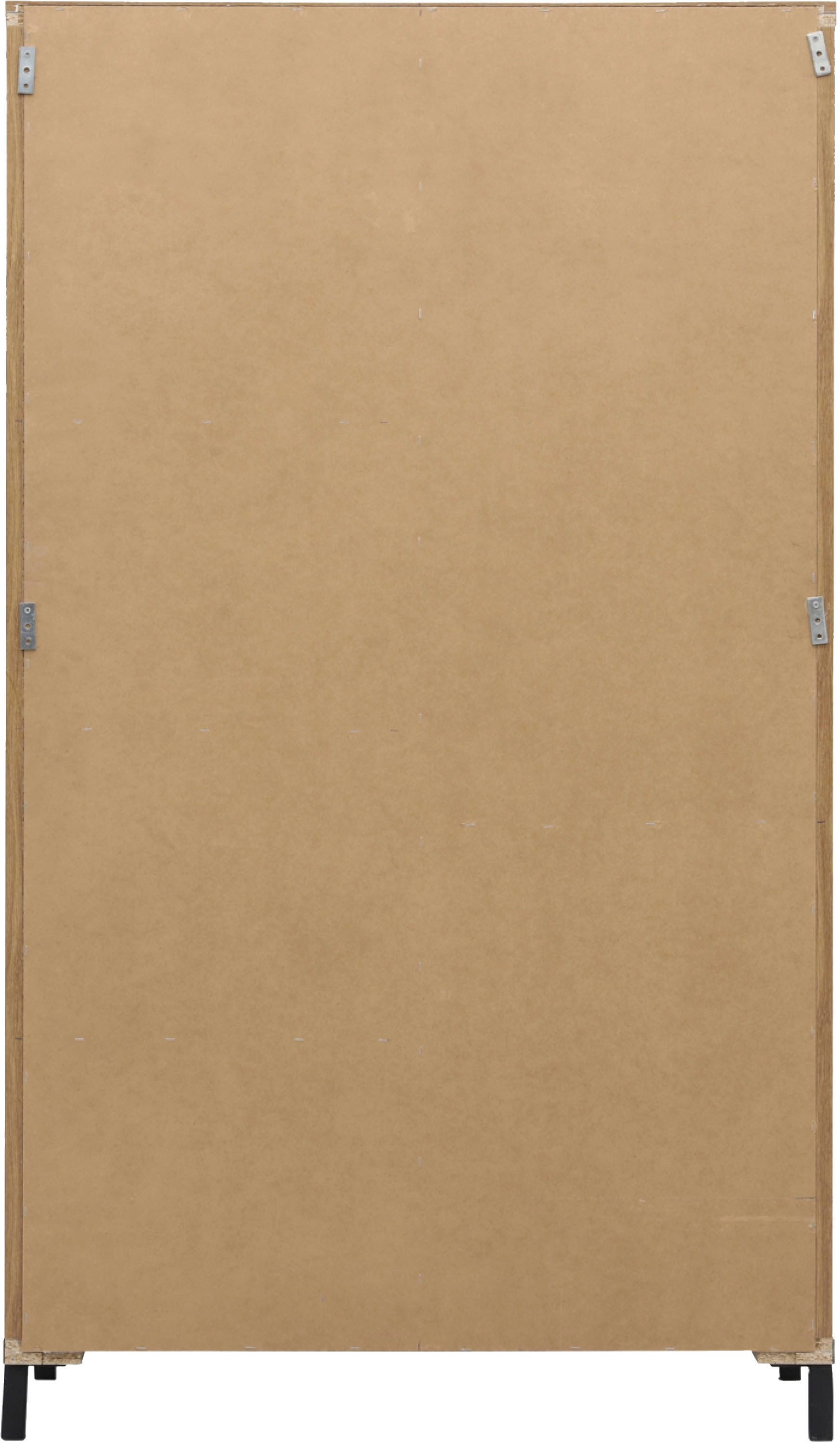OMG Design Multifunctionele kast Stanley woonkamer kast met schuifdeur, hoogte 170 cm