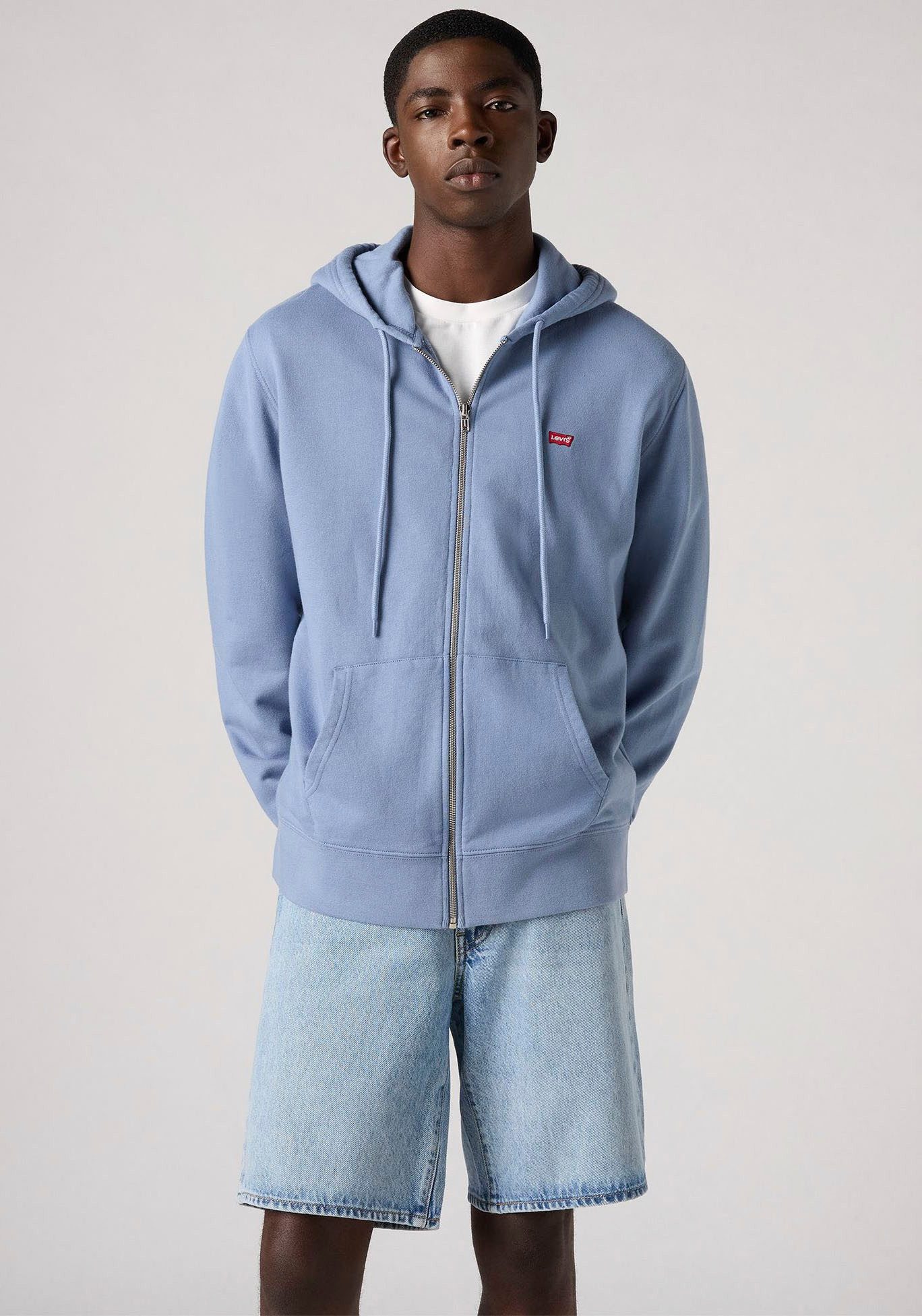 Levi's® Capuchonsweatvest NEW ORIGINAL ZIP UP