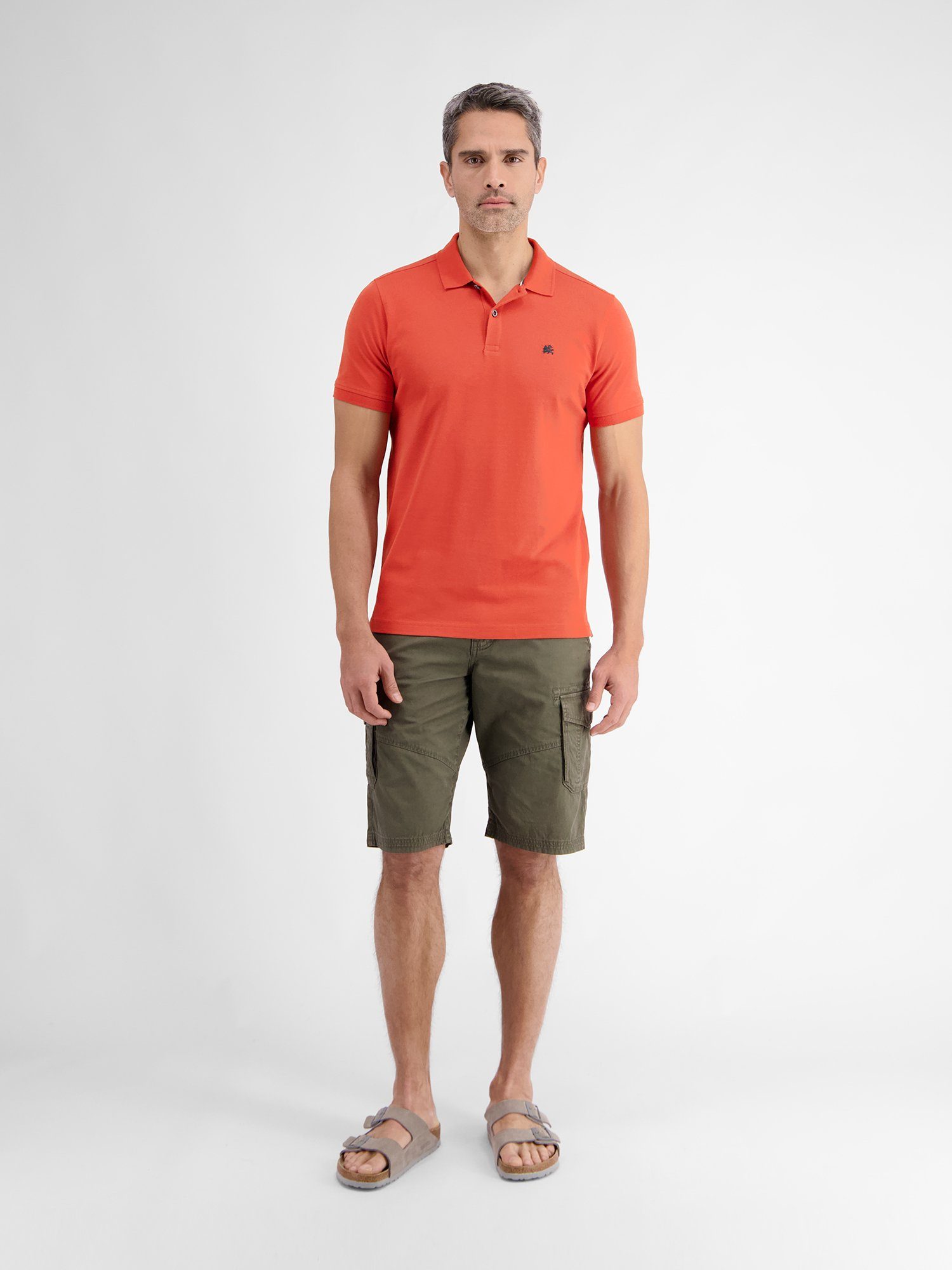 Lerros Poloshirt LERROS basic poloshirt voor heren
