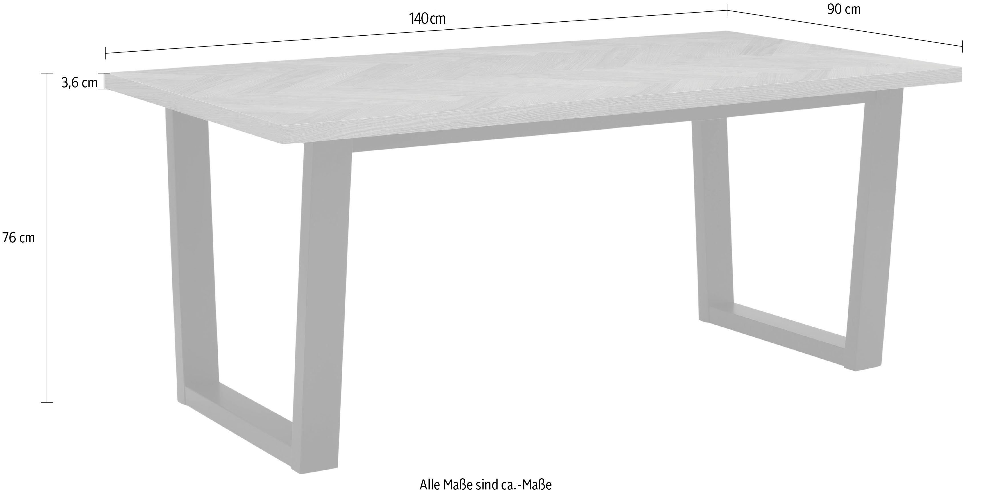 Home affaire Eettafel MARNE