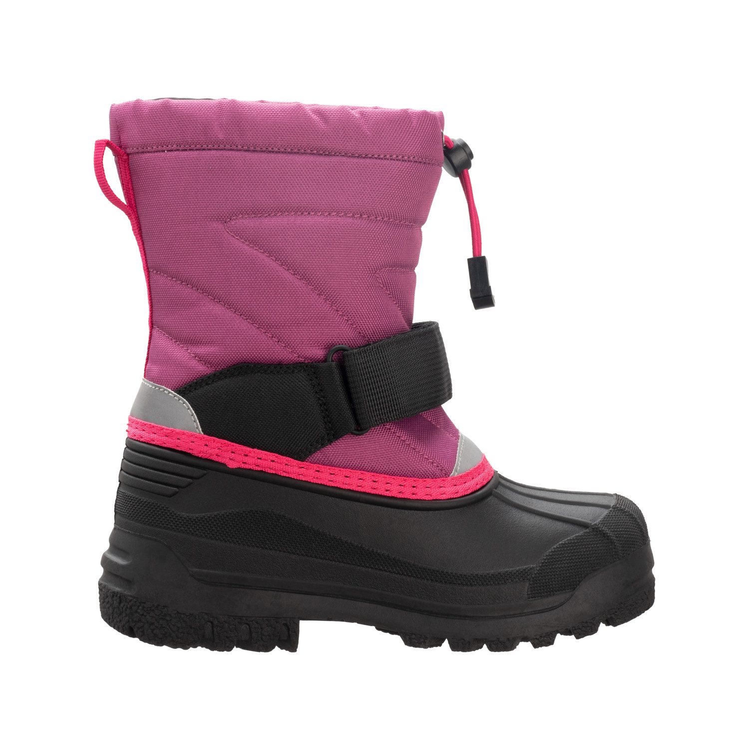 TROLLKIDS Snowboots Telemark Winter PRO waterdicht, snelsluiting, reflecterende details