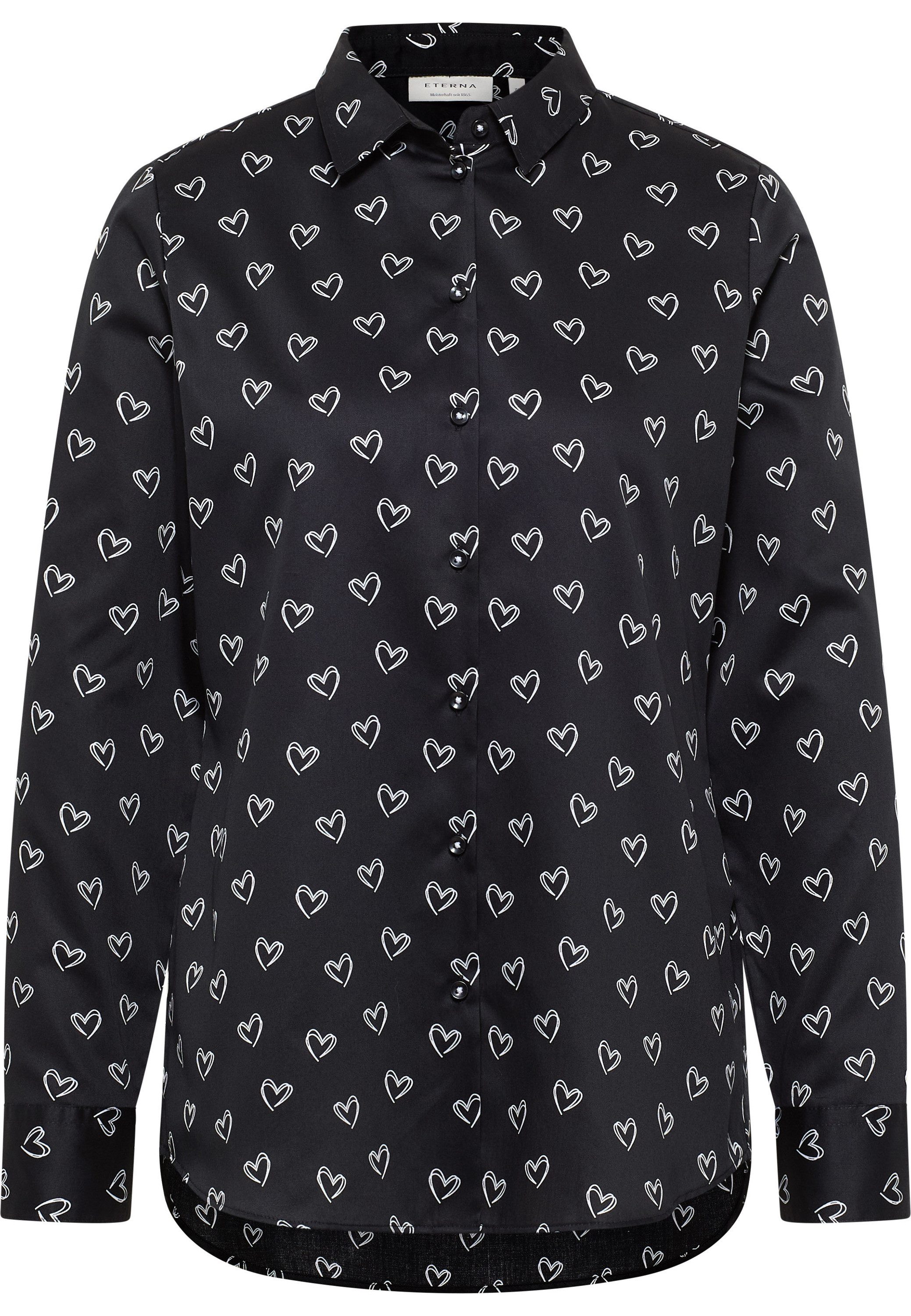 Eterna Overhemdblouse Regular fit EASY IRON (gemakkelijk te strijken)