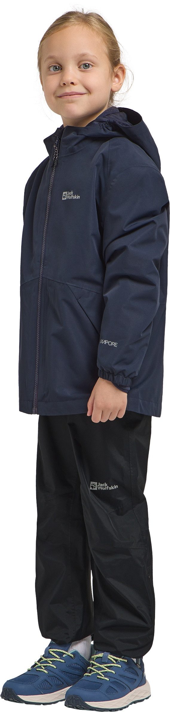 Jack Wolfskin Functioneel 3-in-1-jack ICELAND 3IN1 JACKET K
