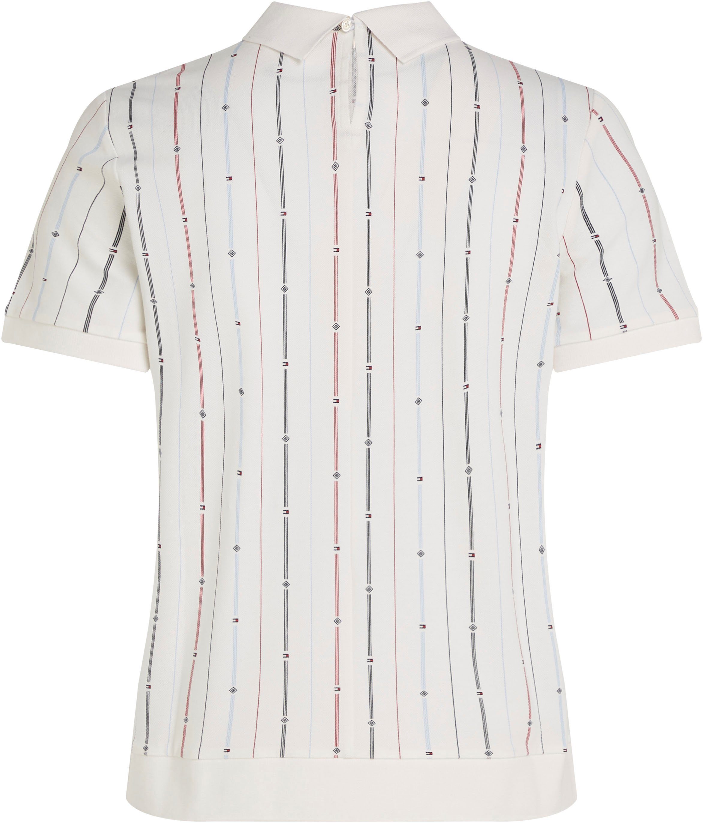 Tommy Hilfiger Poloshirt REG FLAG STRIPE C-NK POLO SS