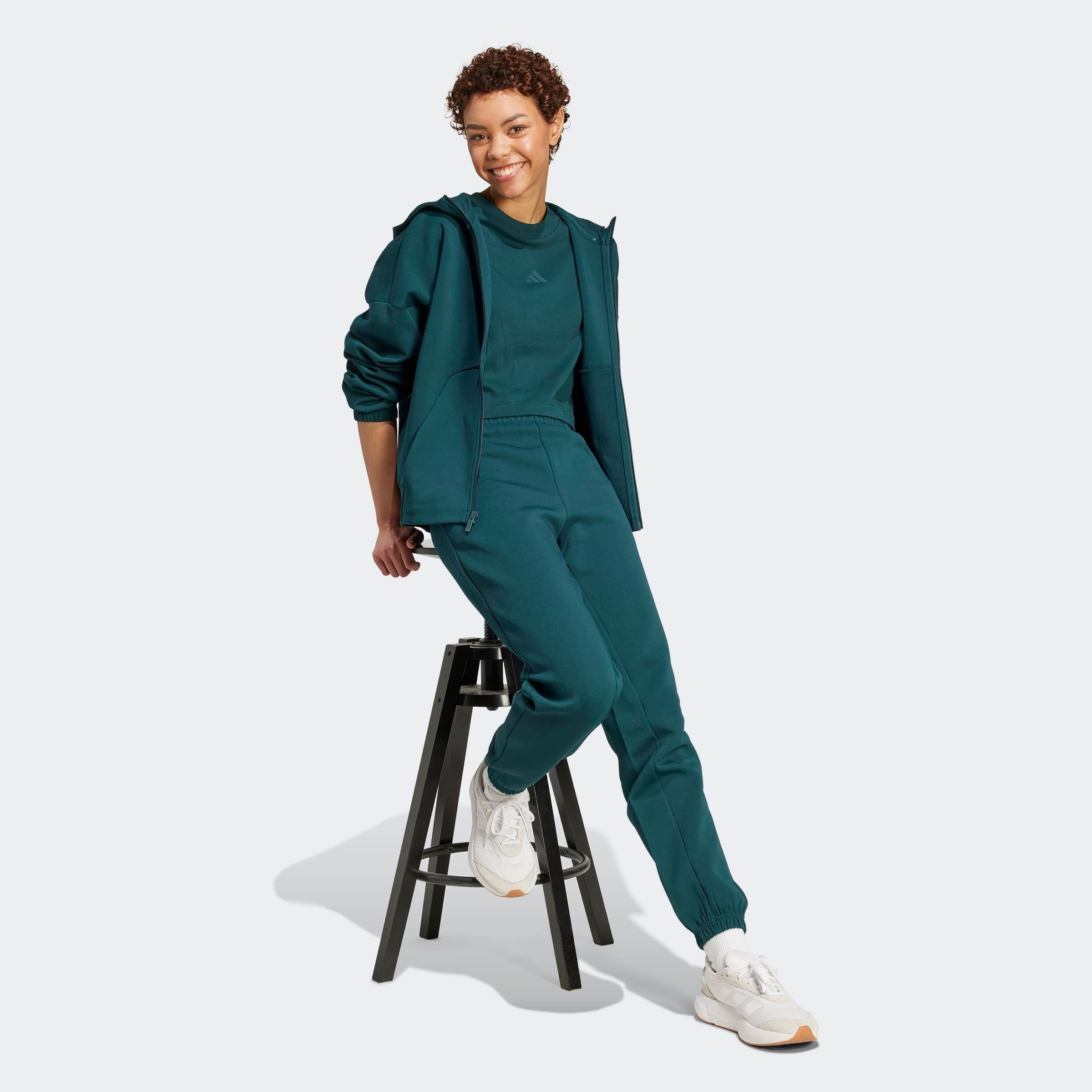 adidas Sportswear Hoodie W FI SL FZ HD
