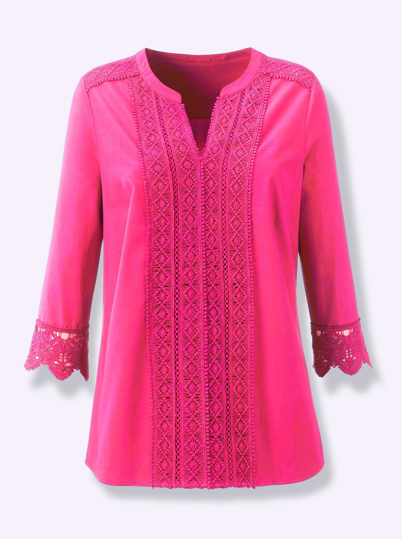 Classic Inspirationen Blouse zonder sluiting