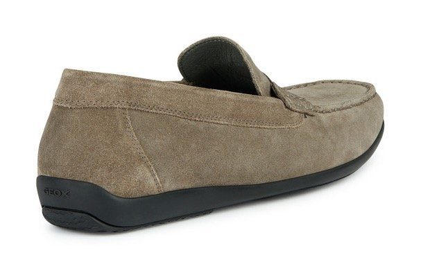 Geox Mocassins U ASCANIO A Loafer, pennyloafer, slipper met GEOX speciale membraan