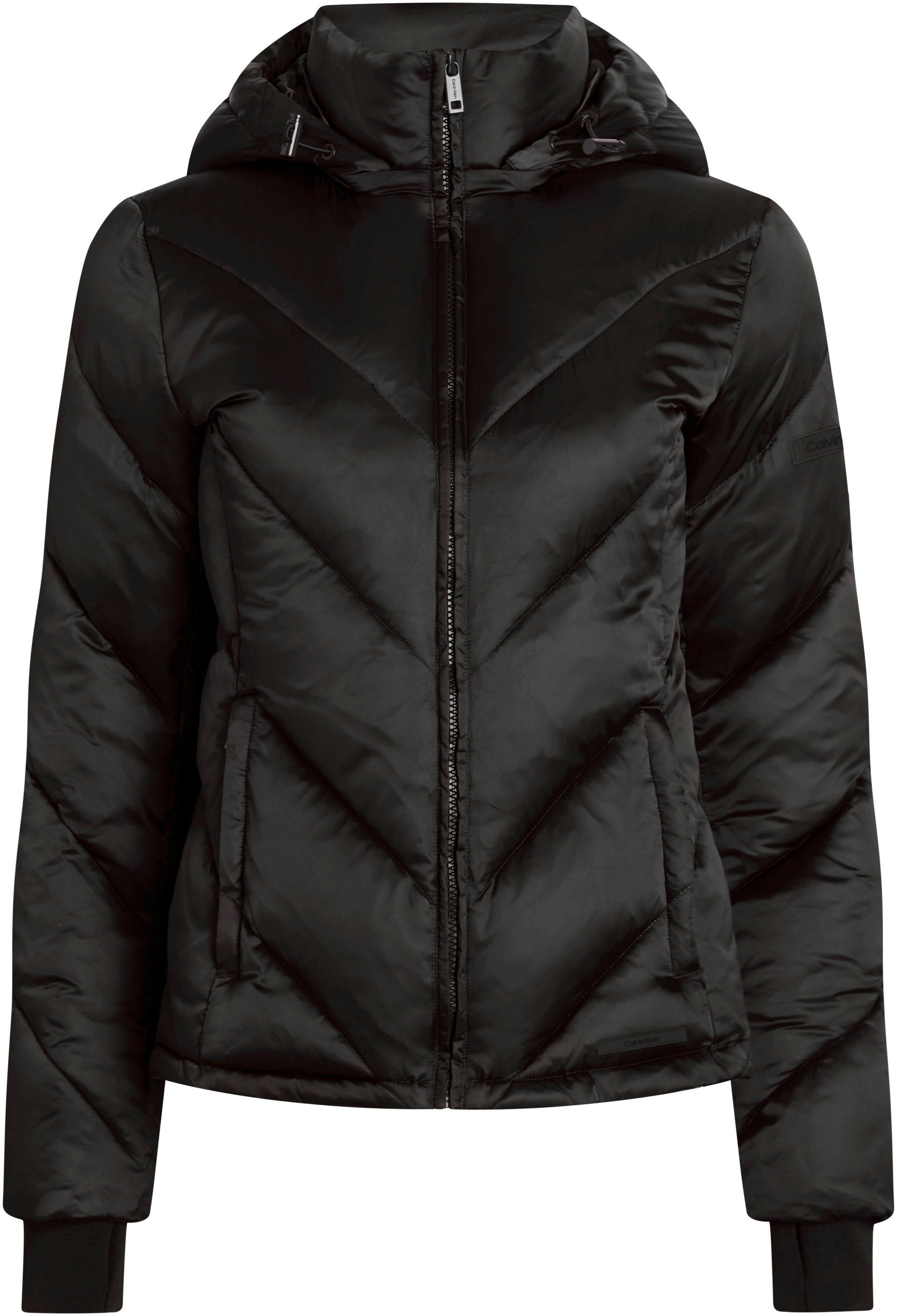 Calvin Klein Gewatteerde jas PADDED PEARLESCENT JACKET