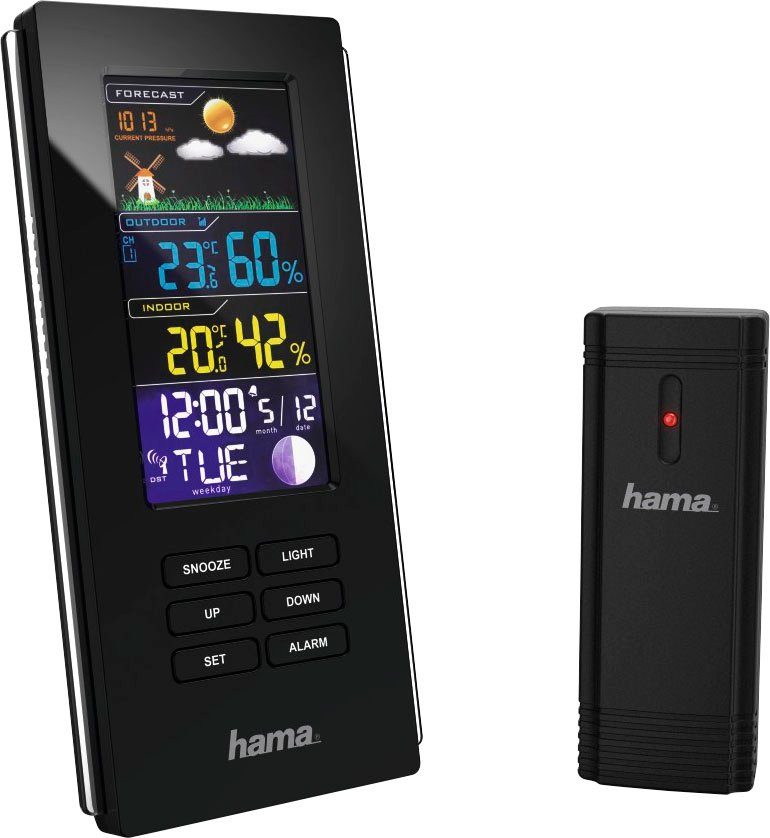 Hama Color Edge Zwart Batterij-Accu