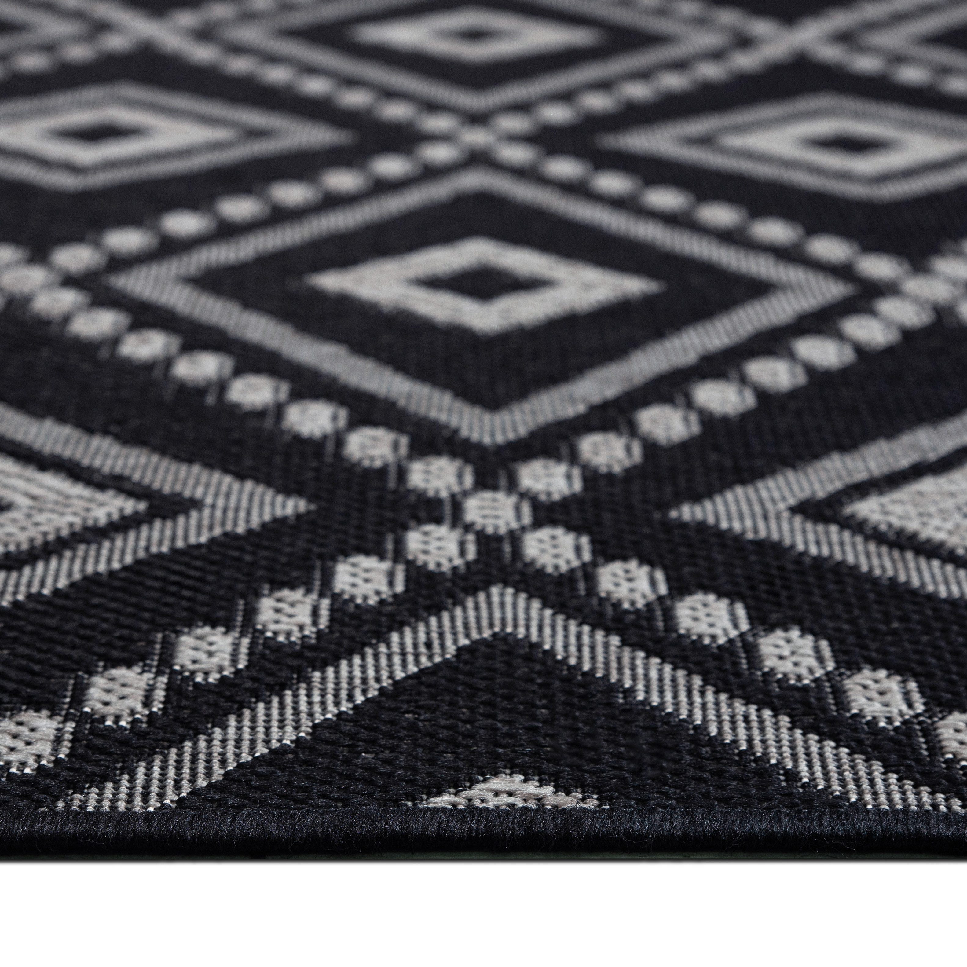 my home Vloerkleed Toronto is ook als loper verkrijgbaar Geschikt voor binnen en buiten, sisal-look, weerbestendig & uv-bestendig, boho