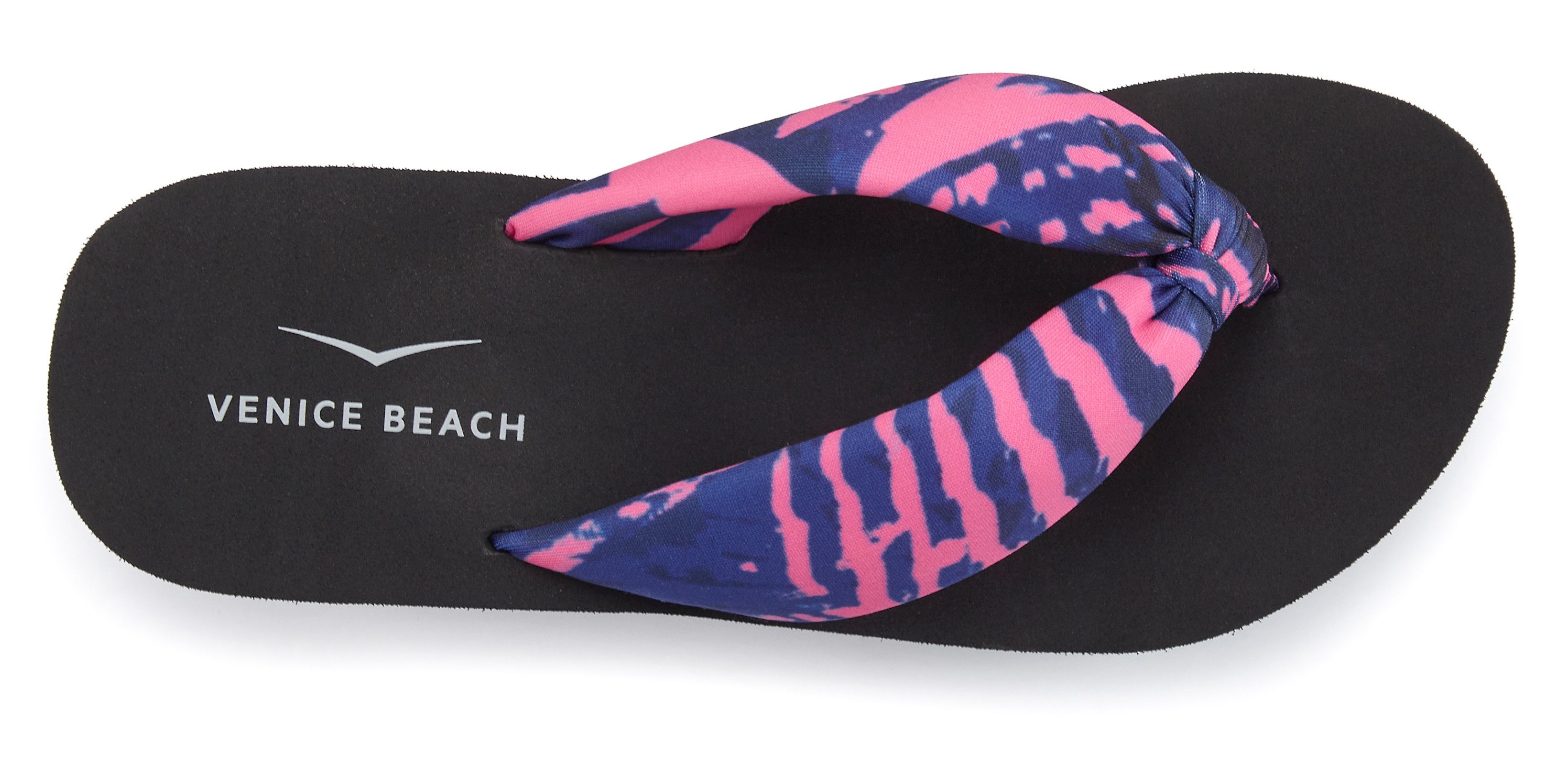 Venice Beach Teenslippers Sandaal, pantoletten, badschoen met sleehak VEGAN