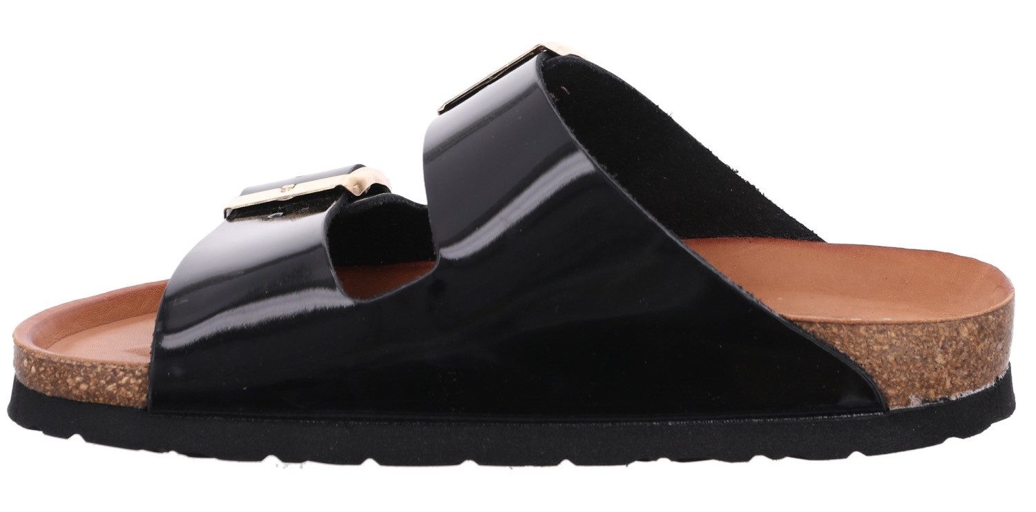Rohde Slippers Alba Zomerschoen, huisschoen, strandschoen, slippers met gespsluitingen
