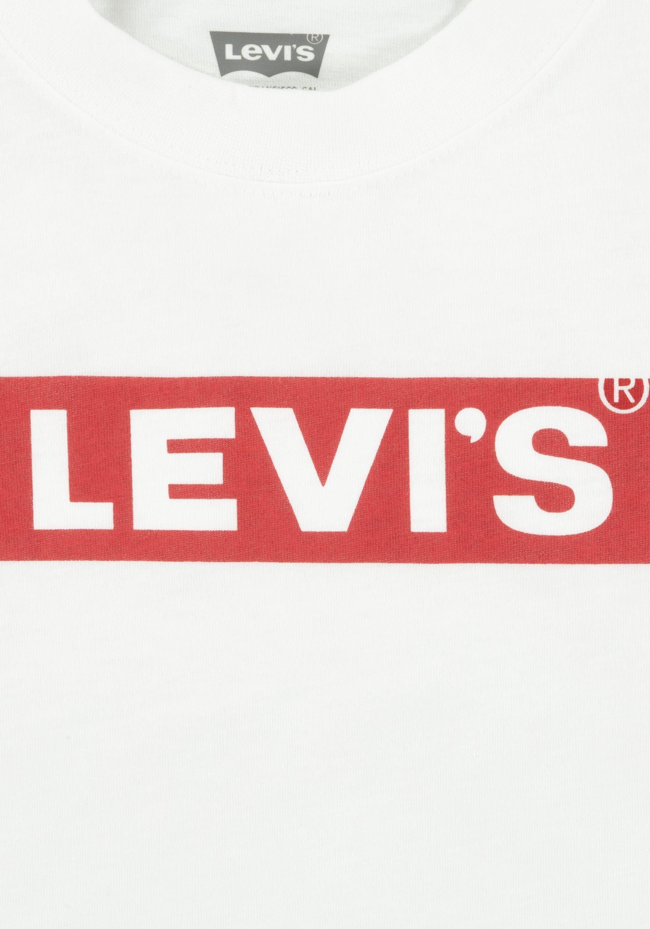 Levi's Kidswear T-shirt LVN BOXTAB TEE