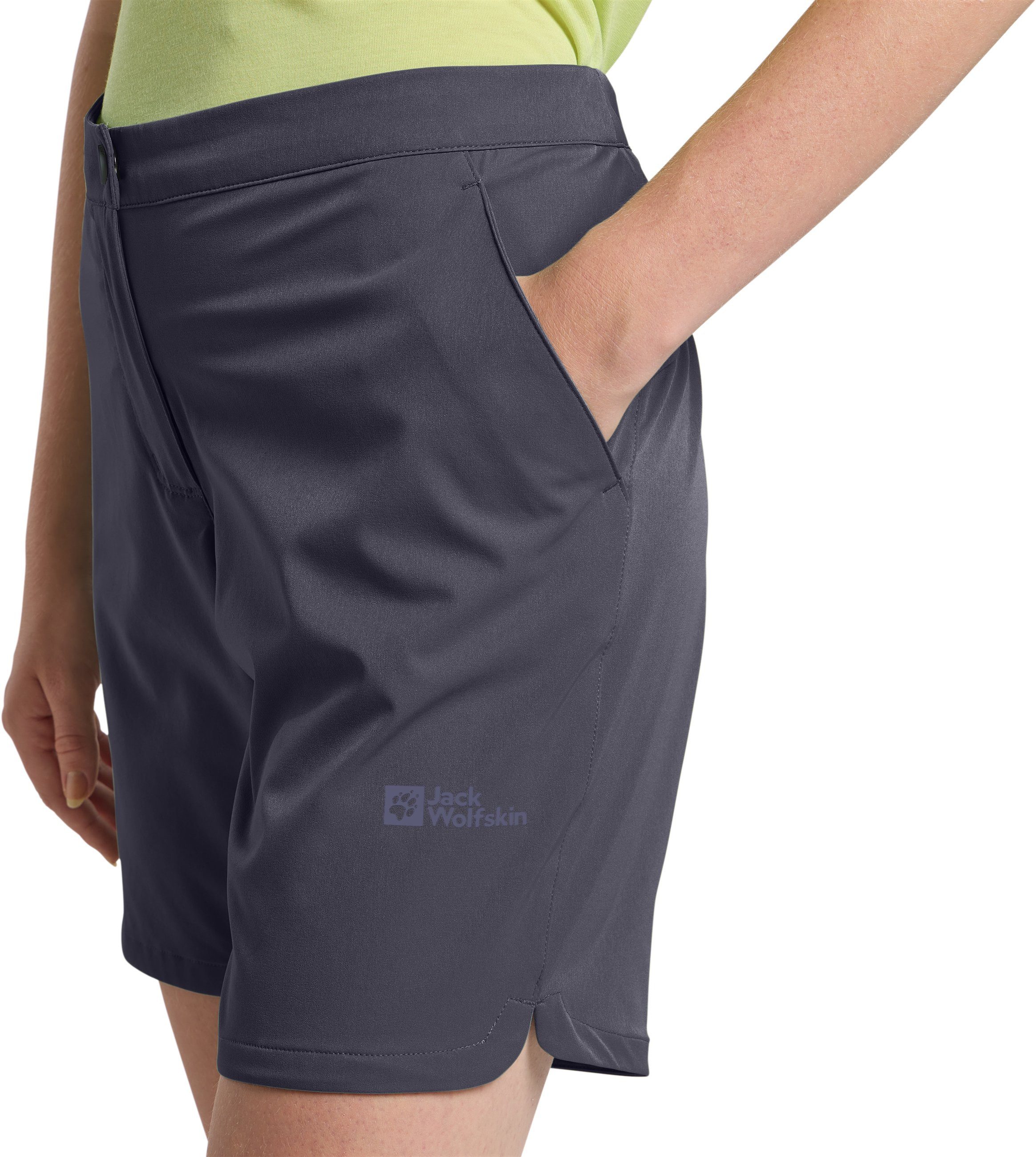 Jack Wolfskin Short HIKING ALPINE SHORT W