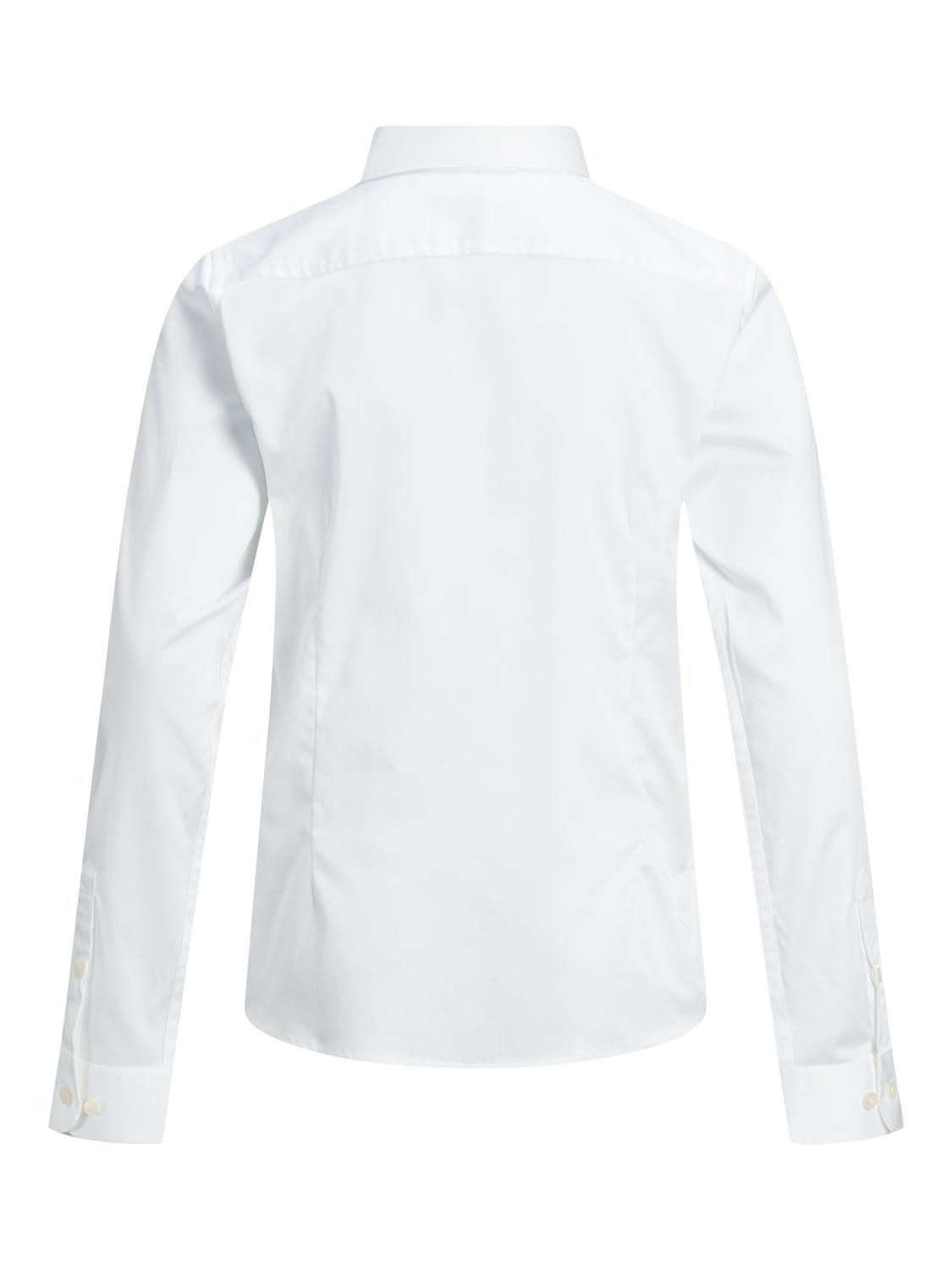 Jack & Jones Junior Overhemd met lange mouwen JPRPARMA SHIRT L/S NOOS JNR