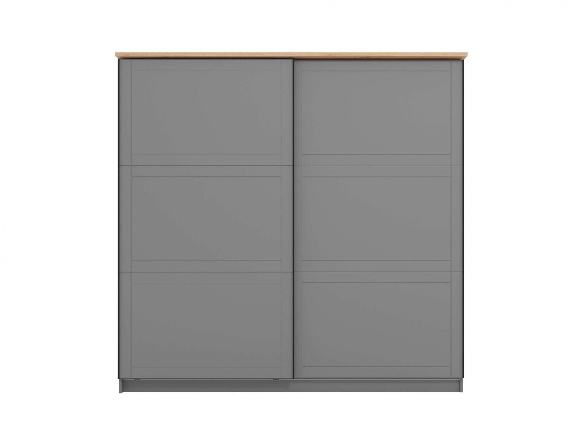Home affaire Zweefdeurkast Valencia, kledingkast in landhuisstijl, 220x214x65,5 cm met complete binneninrichting, fsc®-gecertificeerd houtmateriaal