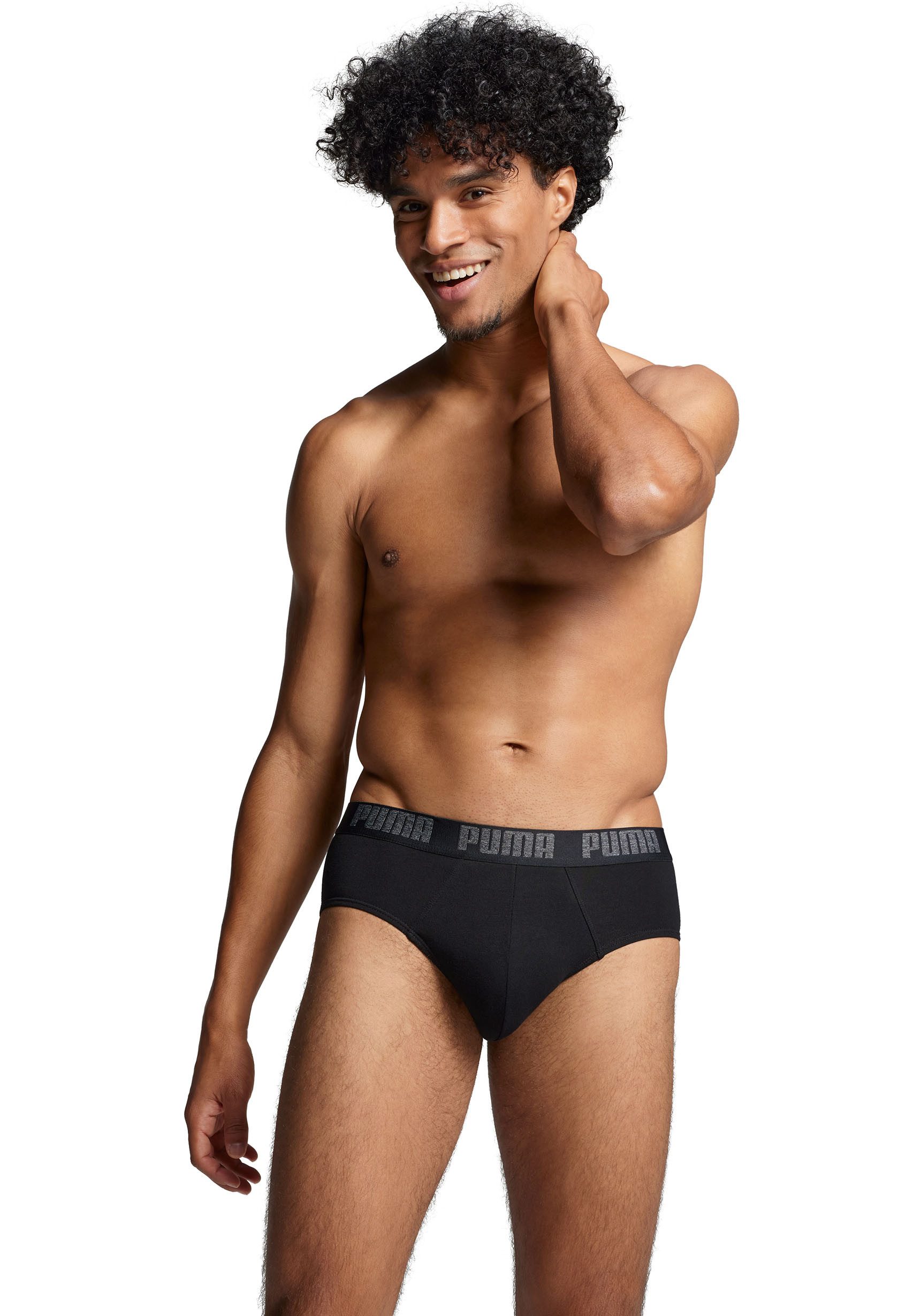PUMA Slip met logoband (2 stuks, Set van 2)