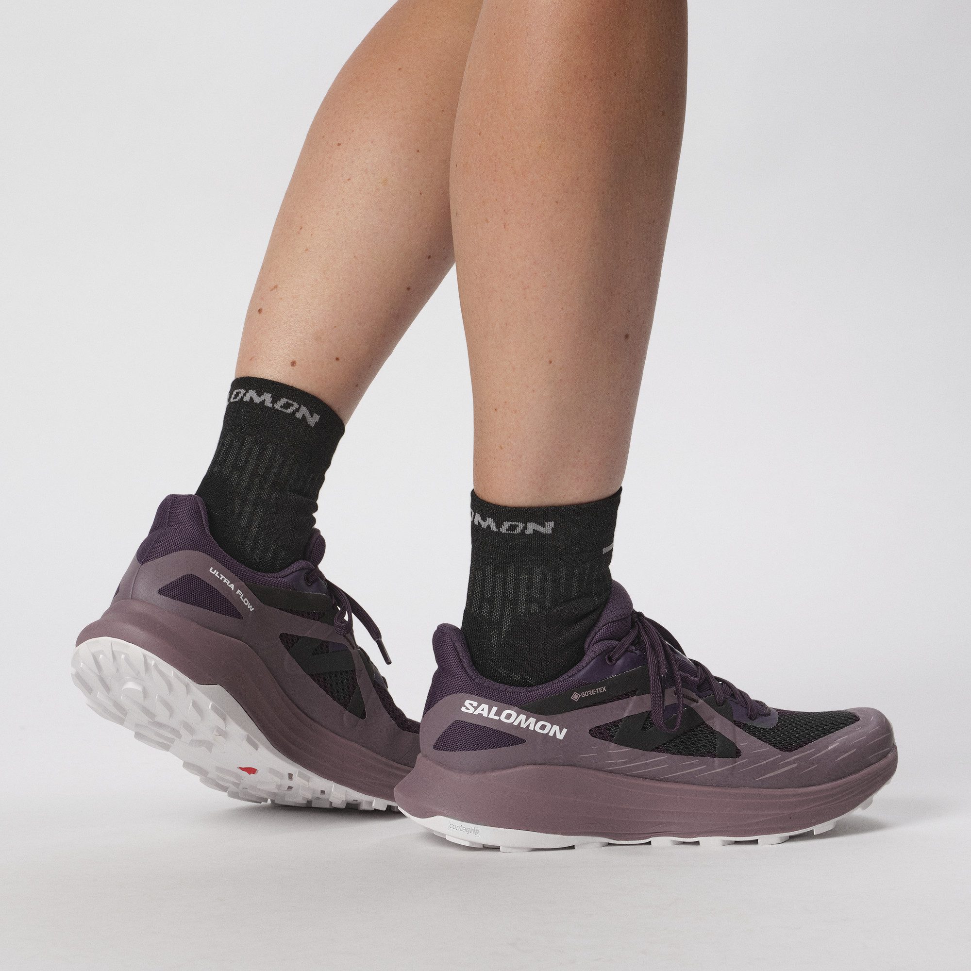 Salomon Trailrunningschoenen ULTRA FLOW GORE TEX waterdicht, trailrunningschoenen