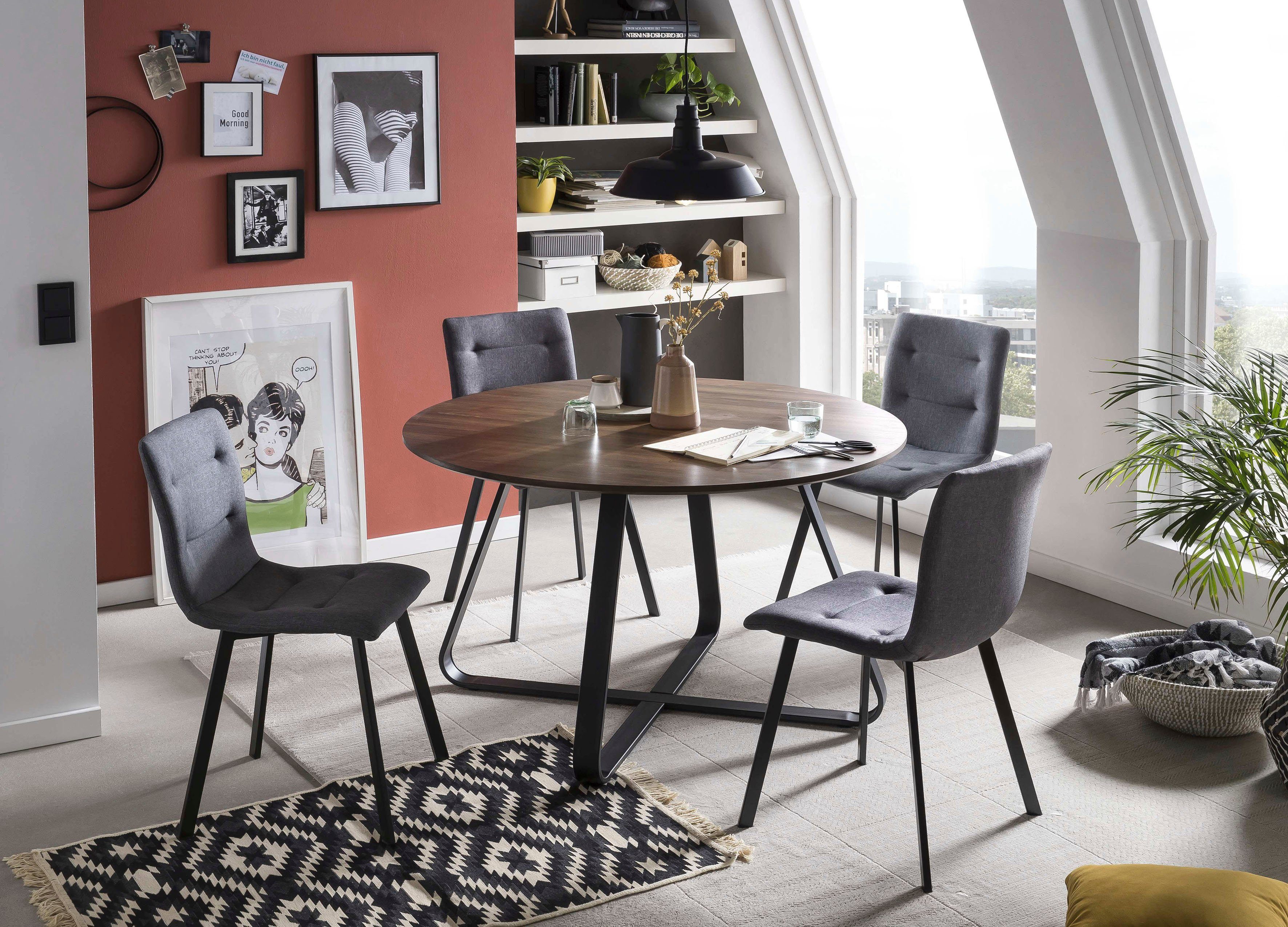 INOSIGN Stoel Marla in een (set, 2 stuks)