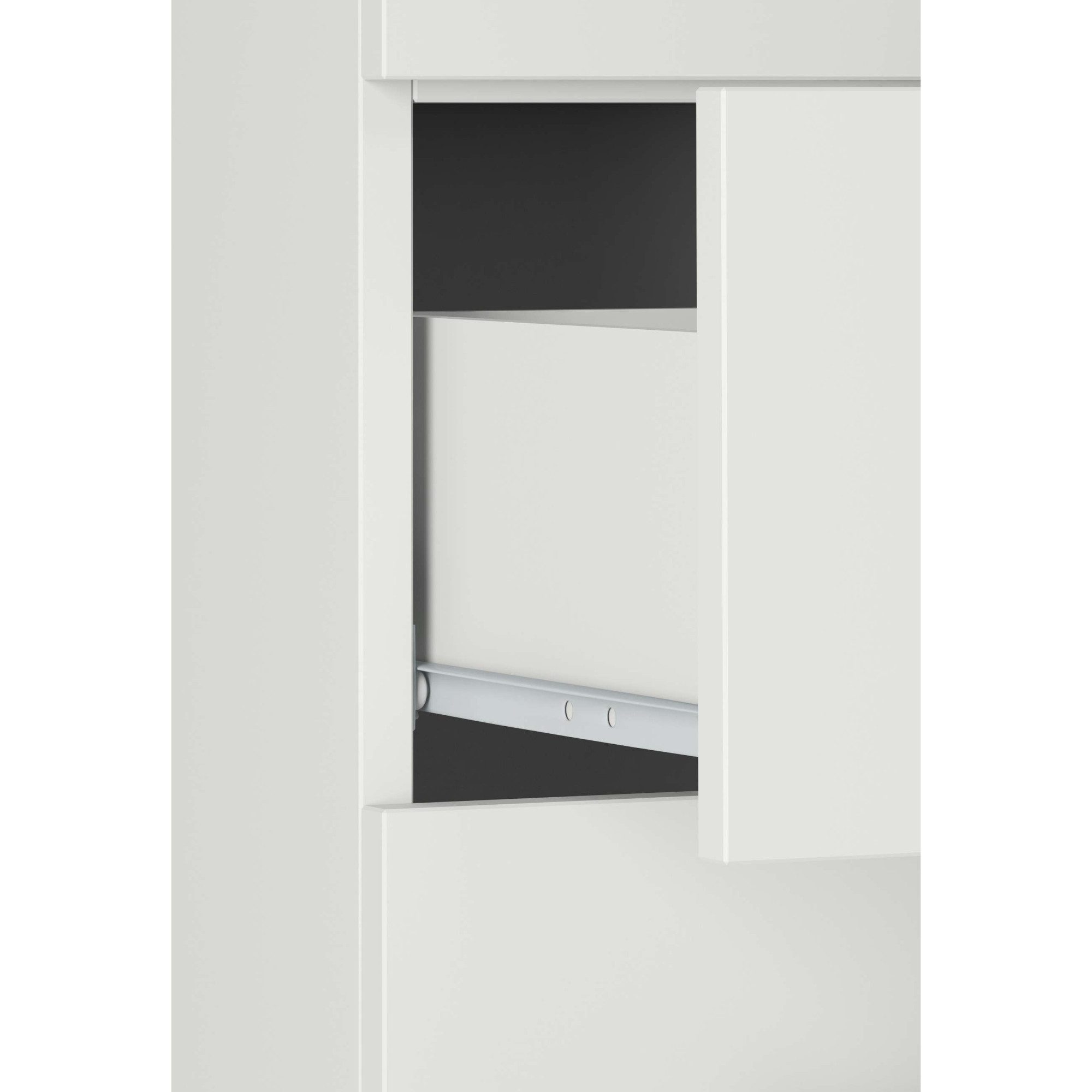 INOSIGN Hoge kast Skara met drie verstelbare legplanken