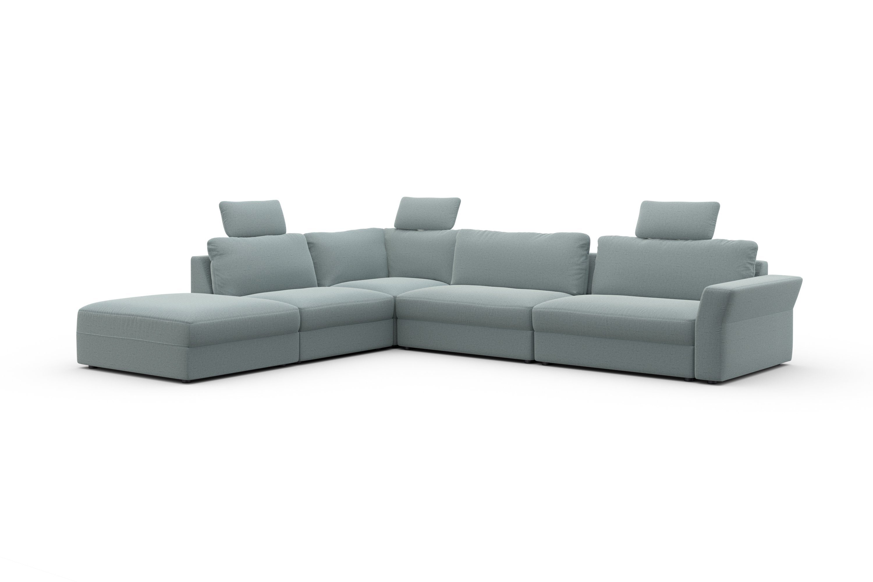 sit&more Hoekbank Cadabra L-vorm Breedte 356 cm, met zitdiepteverstelling