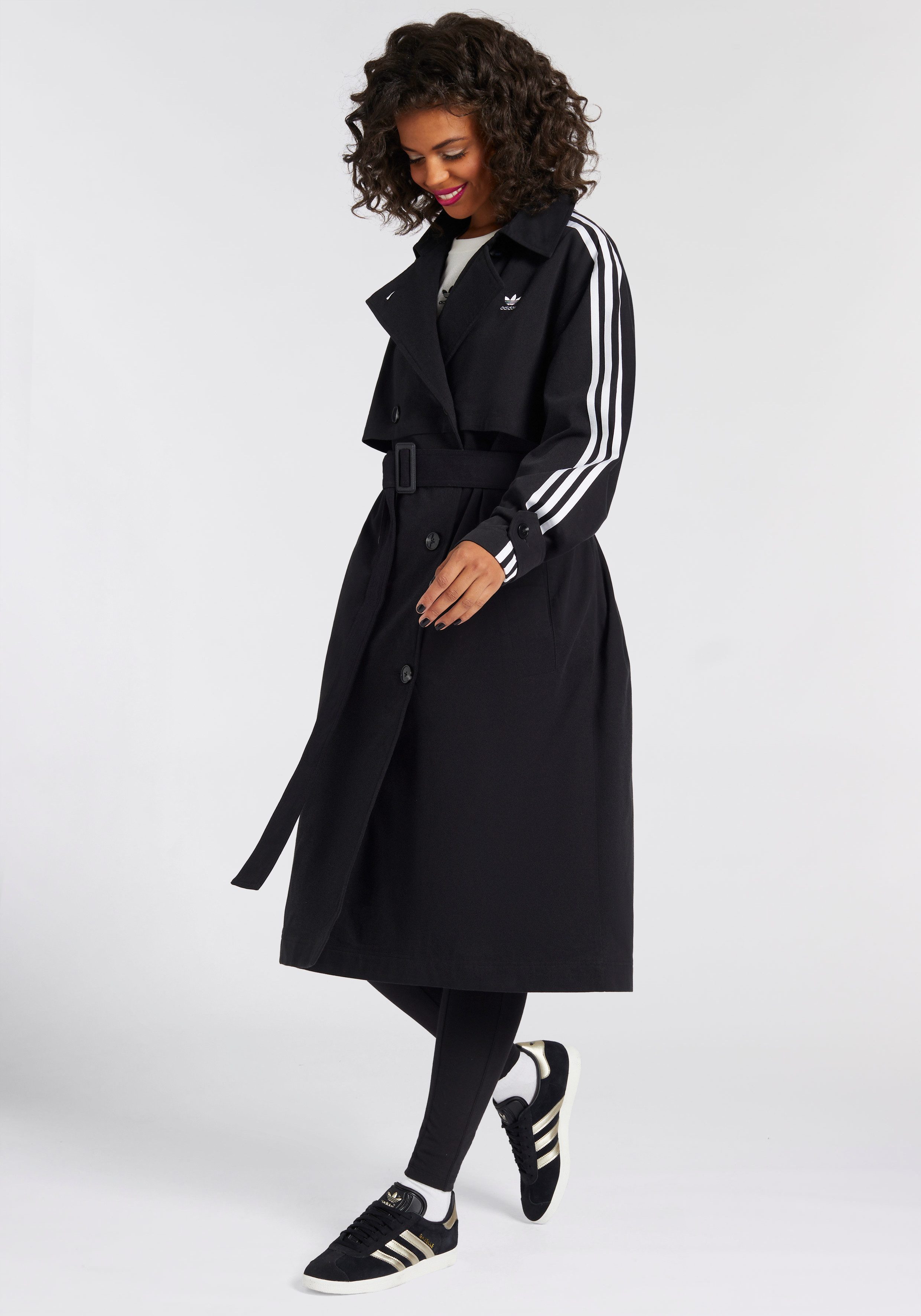 adidas Originals Trenchcoat TCOAT TWILL (1-delig)