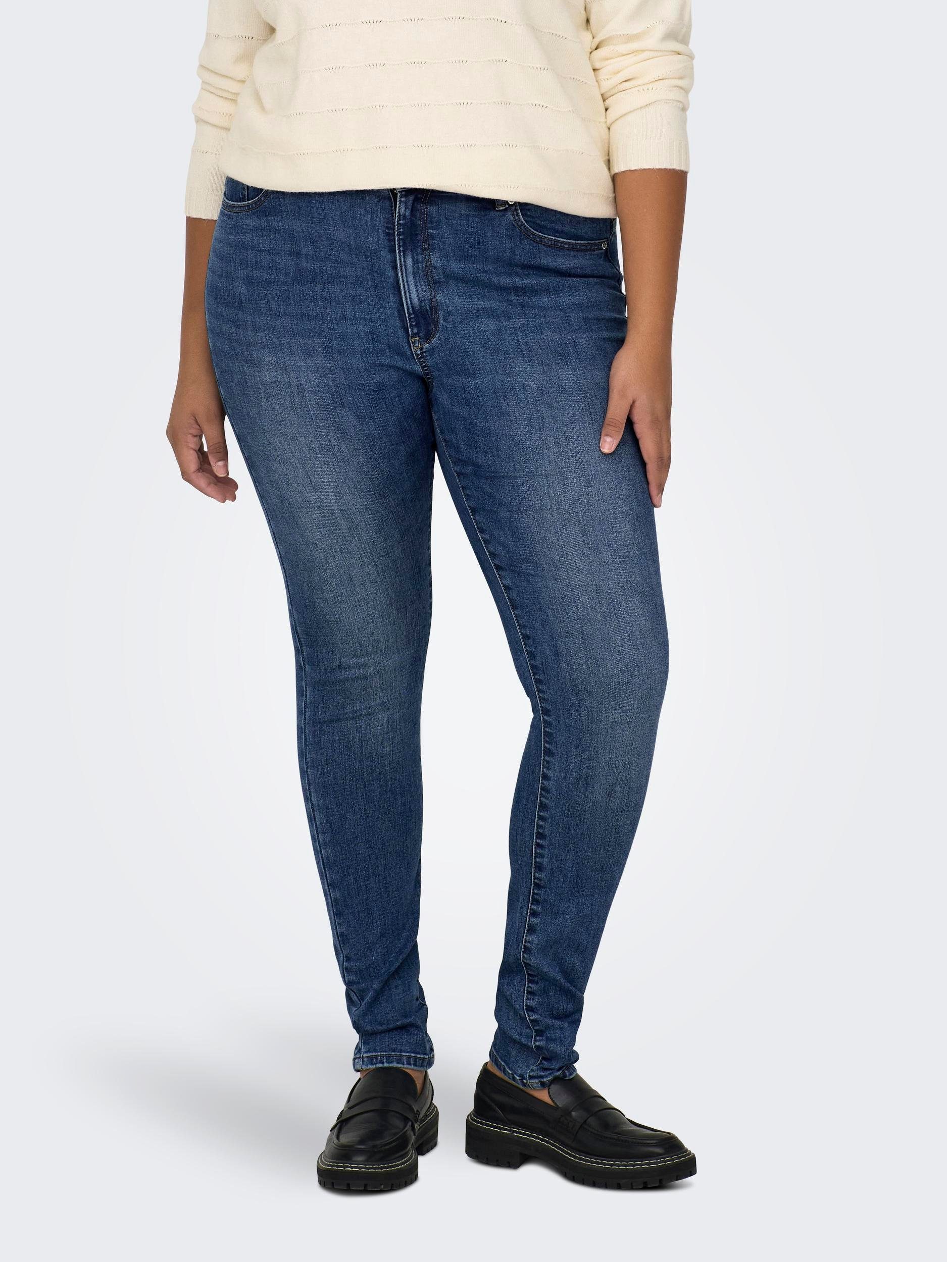 ONLY CARMAKOMA Skinny fit jeans CARROSE HW SKINNY DNM GUA939 BF in de  online shop | OTTO | Skinny Jeans