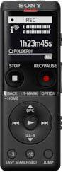 Sony ICD-UX570B zwart