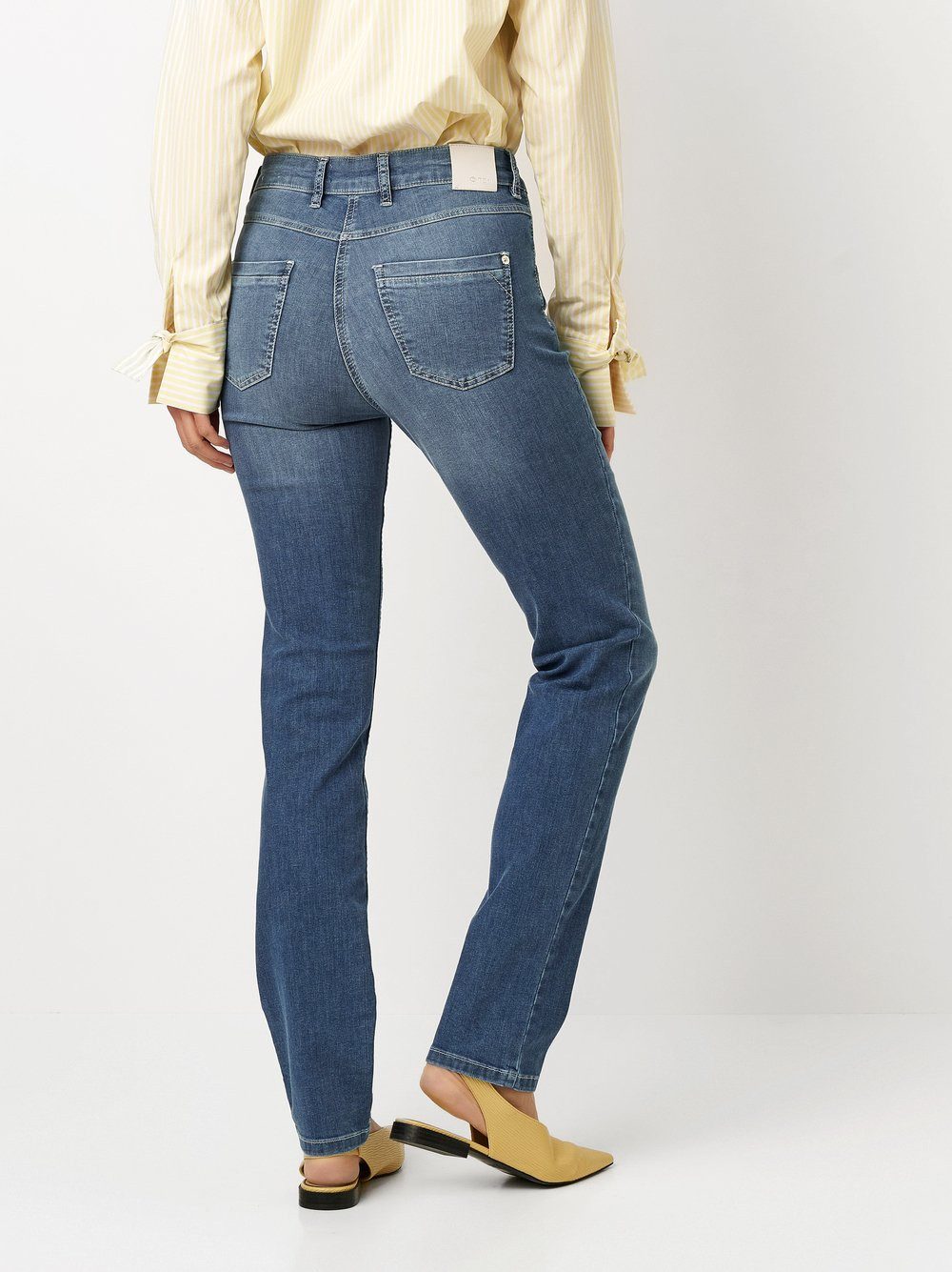 TONI Slim fit jeans Slim be loved be l in de four-pocket stijl