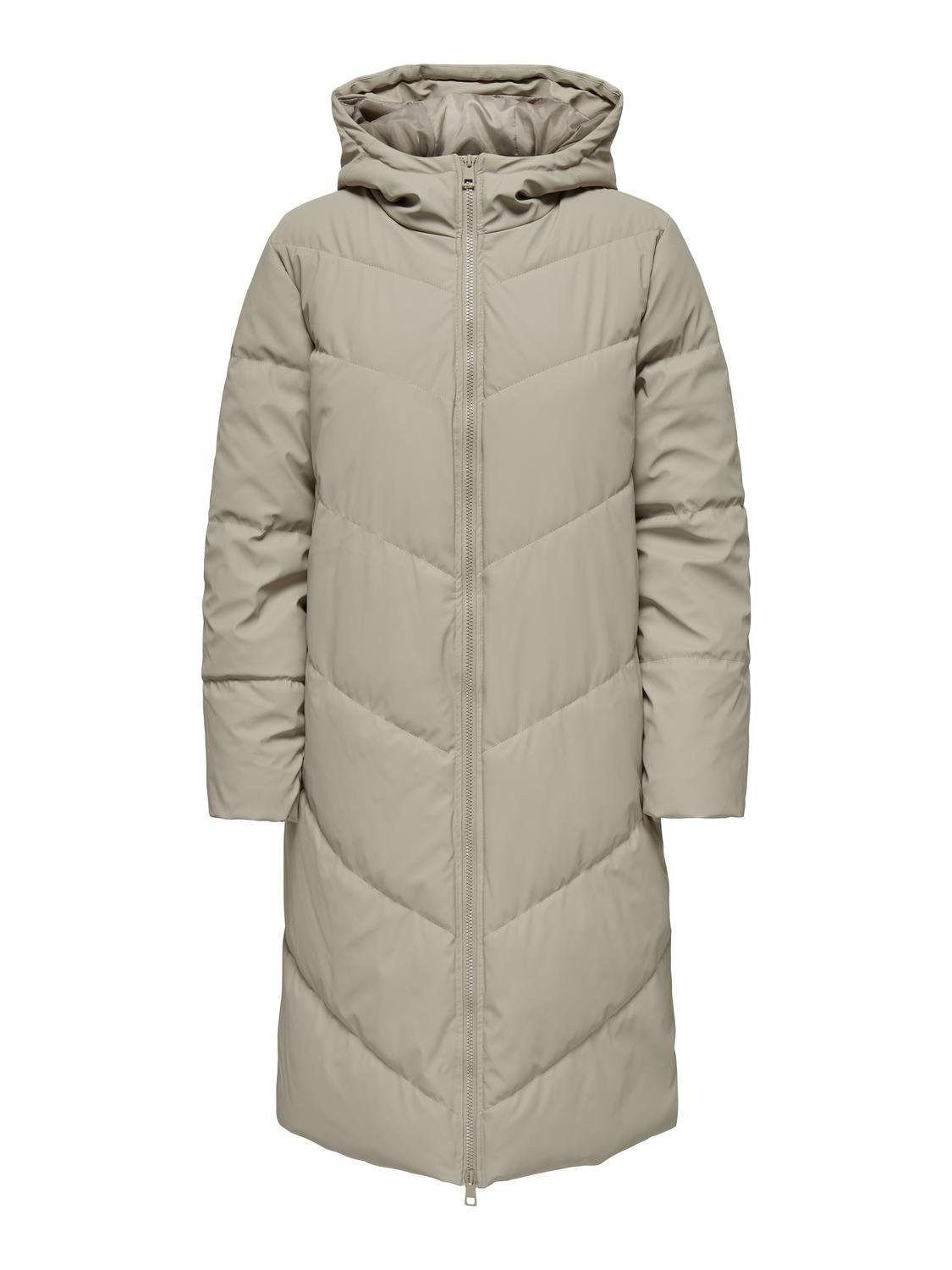 JDY Gewatteerde jas JDYULRIKKA WATER REP PUFFA OTW NOOS