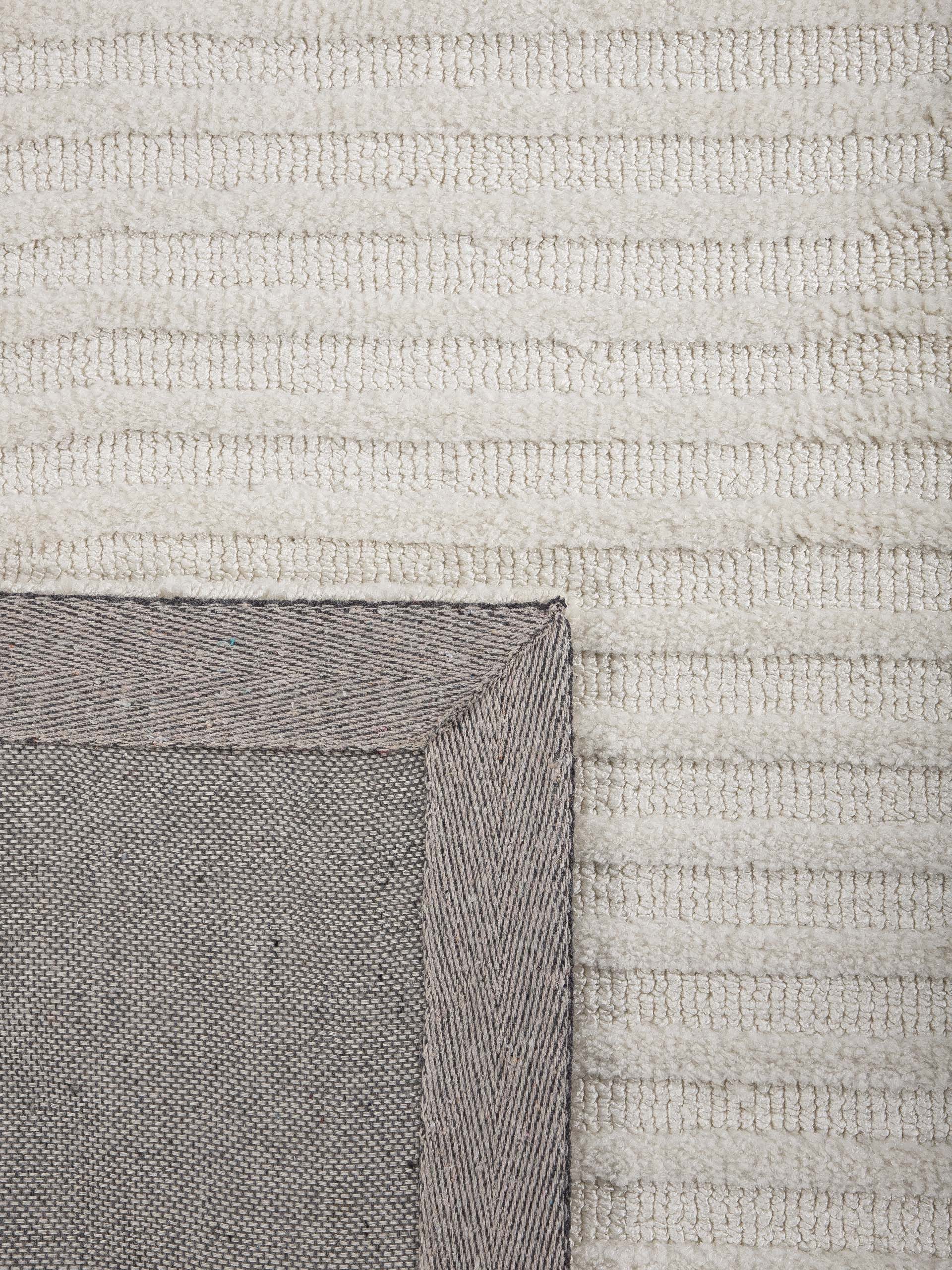 carpetfine Vloerkleed Holly Zen 3 Hoog-laag effect, geometrisch, tijdloos ontwerp, decoratief hoogtepunt